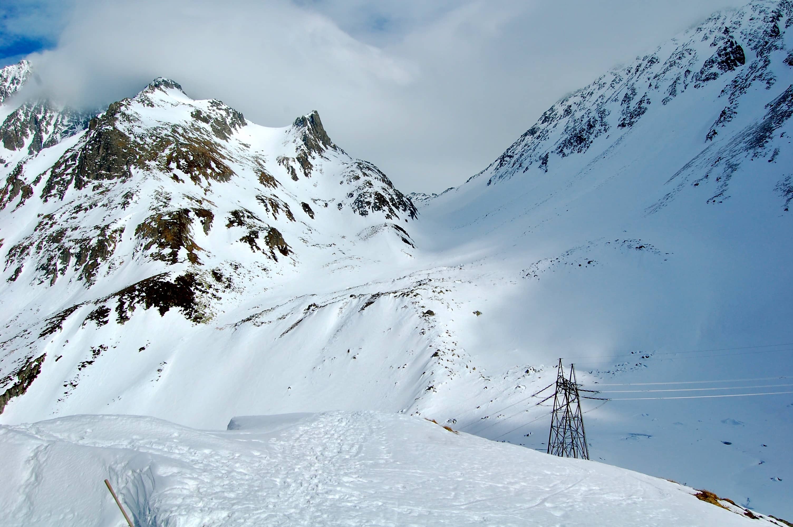 Richtung Chrüzlipass