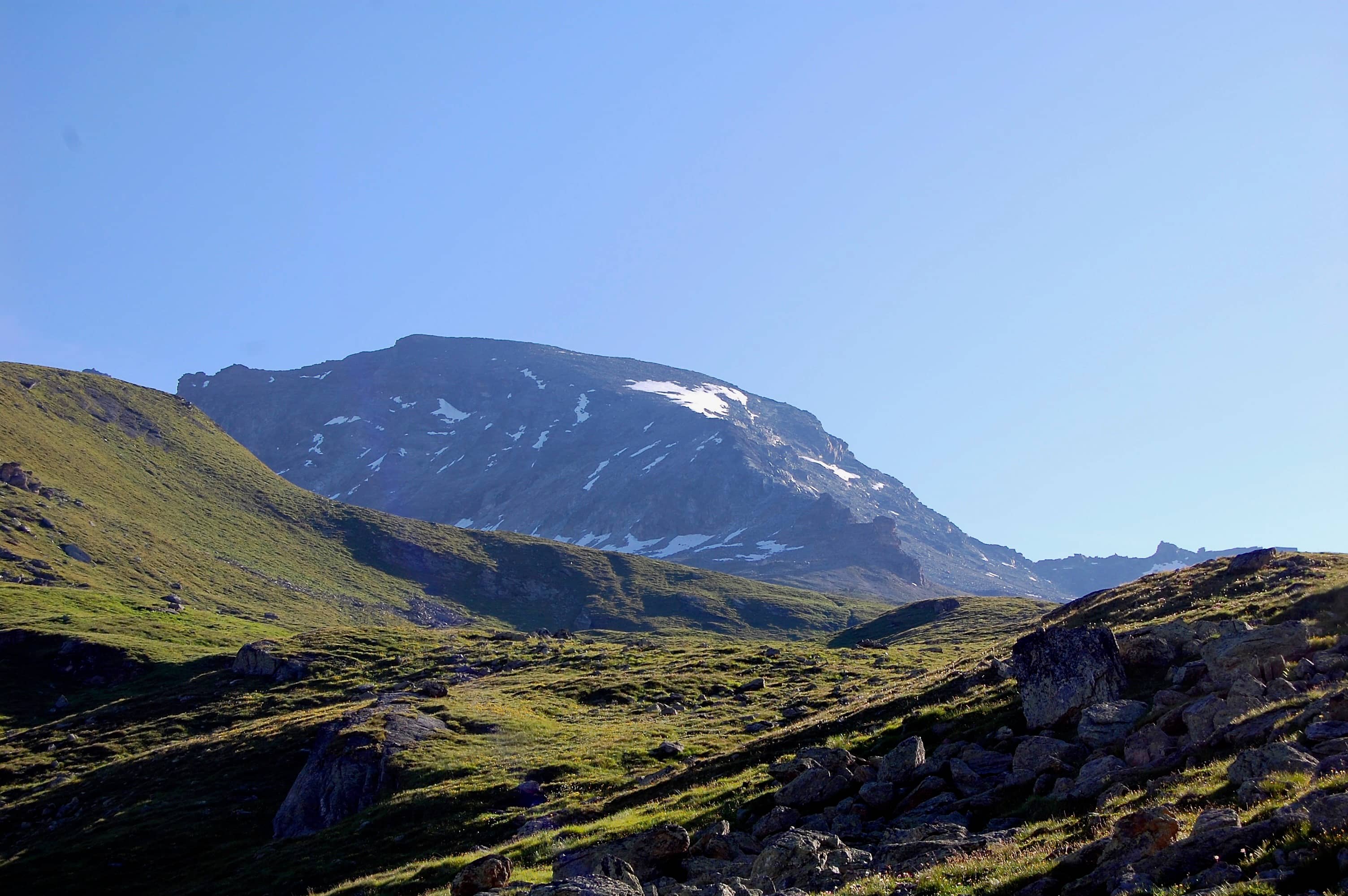Blick auf den Diablons