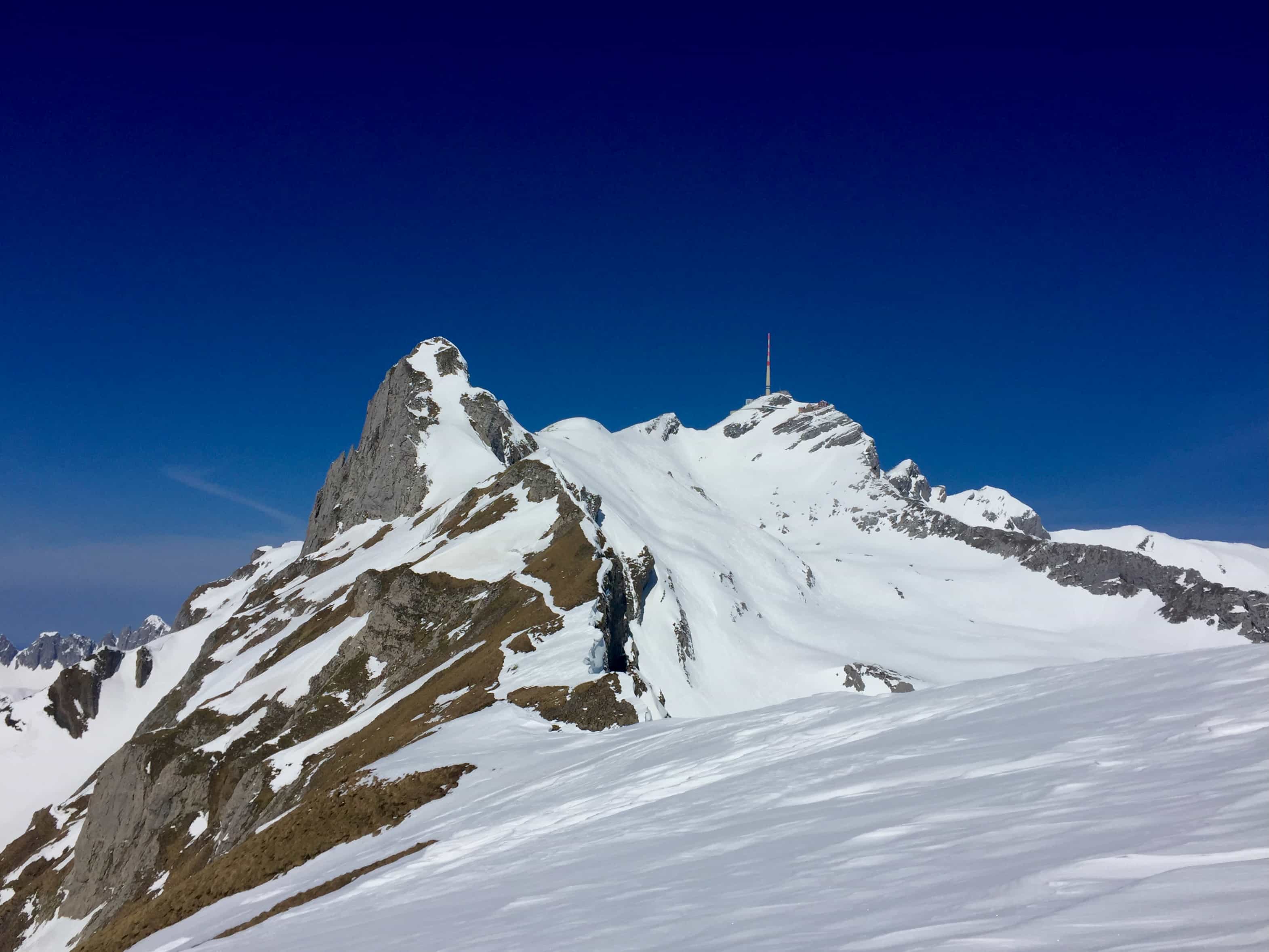 Titelbild Säntisabfahrt via Rotsteinpass