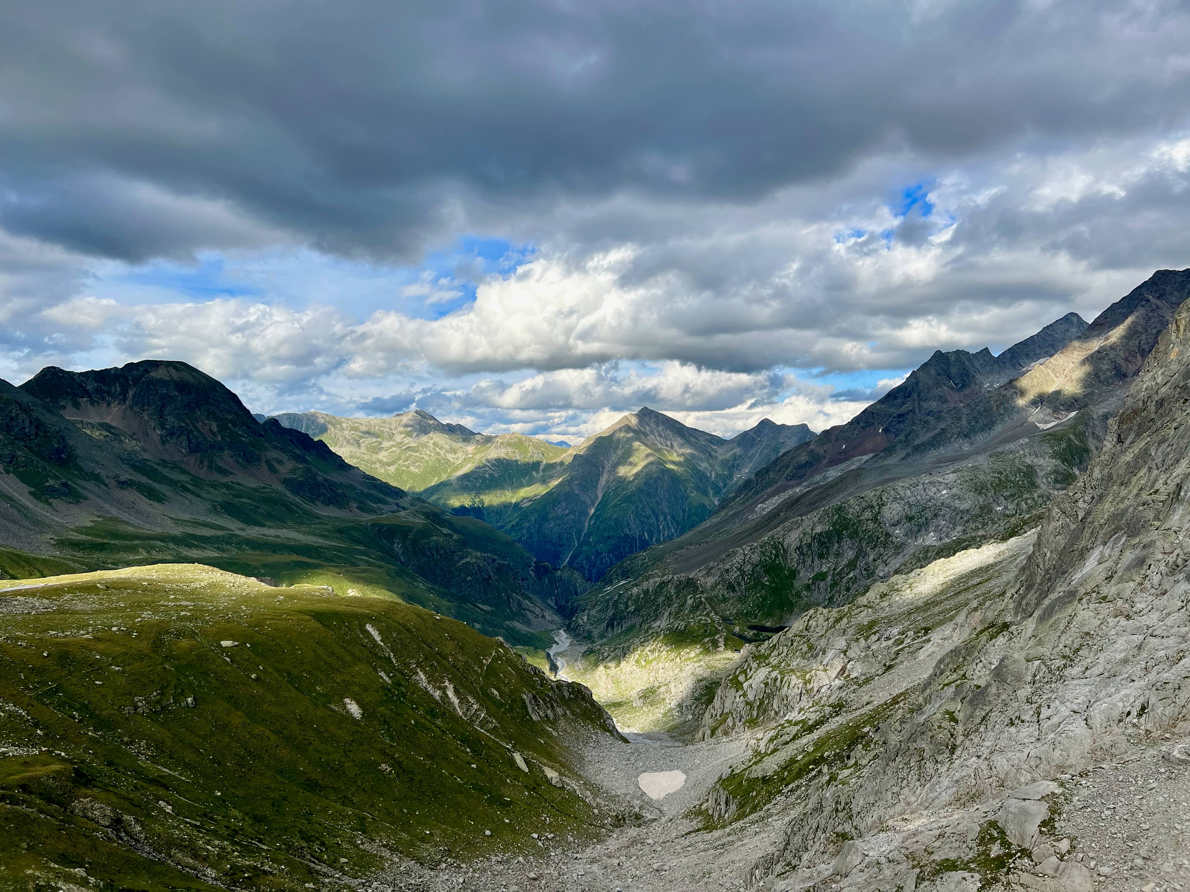 Blick ins Val Lavaz