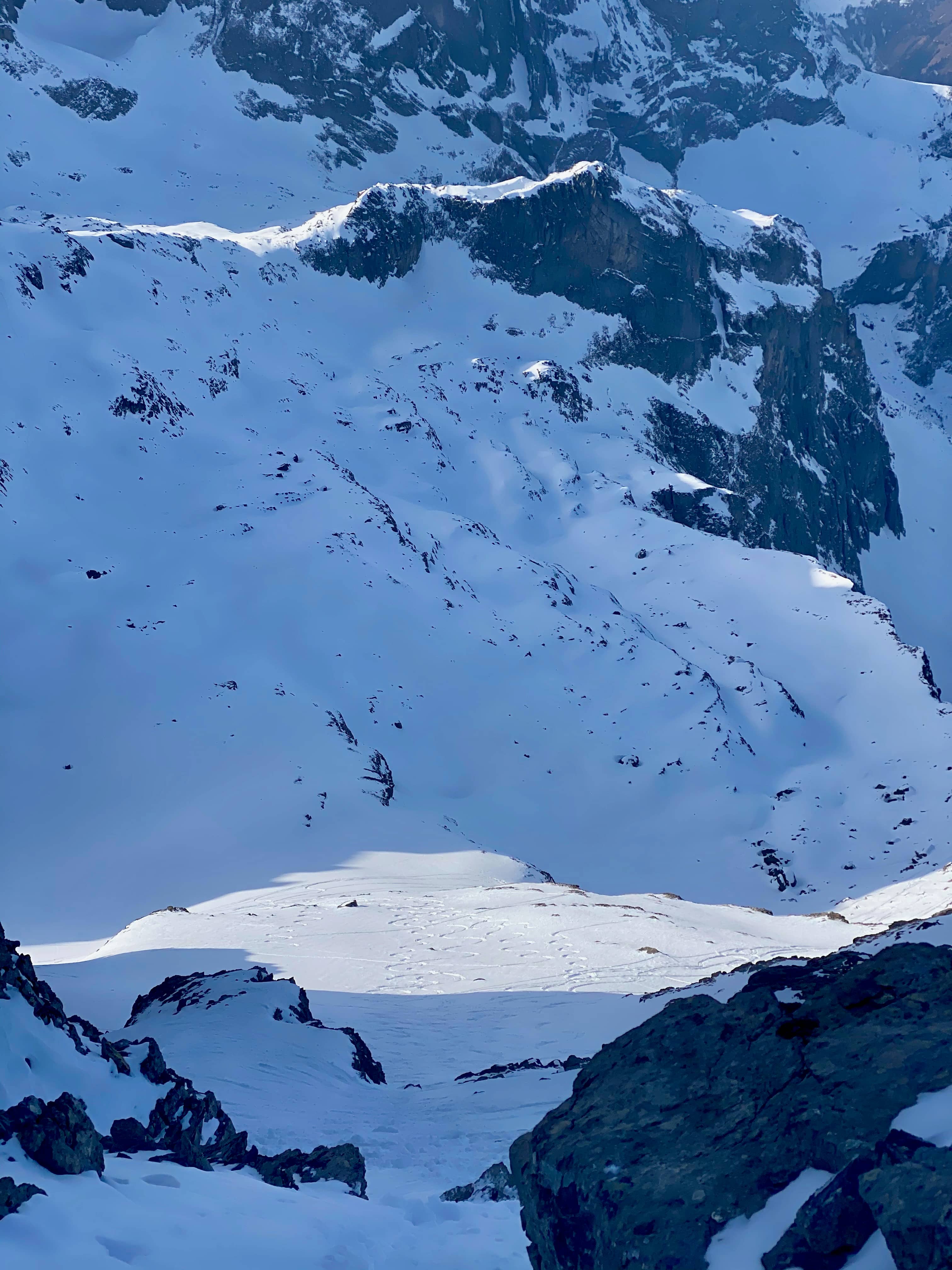 Eine tolle Abfahrt steht bevor