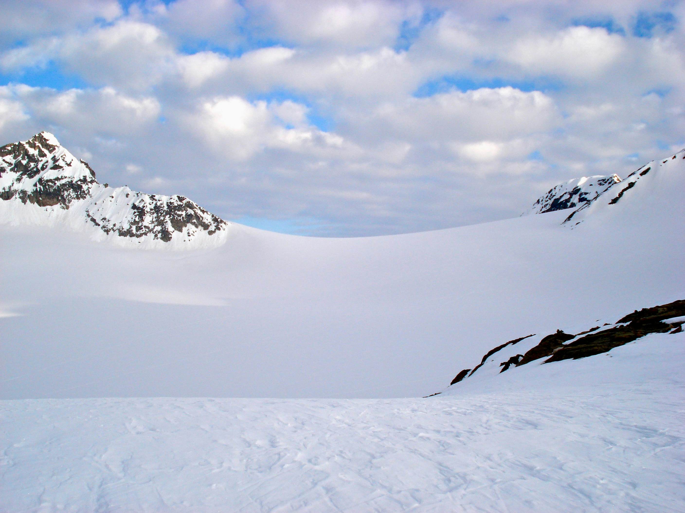 La Cudera - ein weitläufiges Gletscherbecken