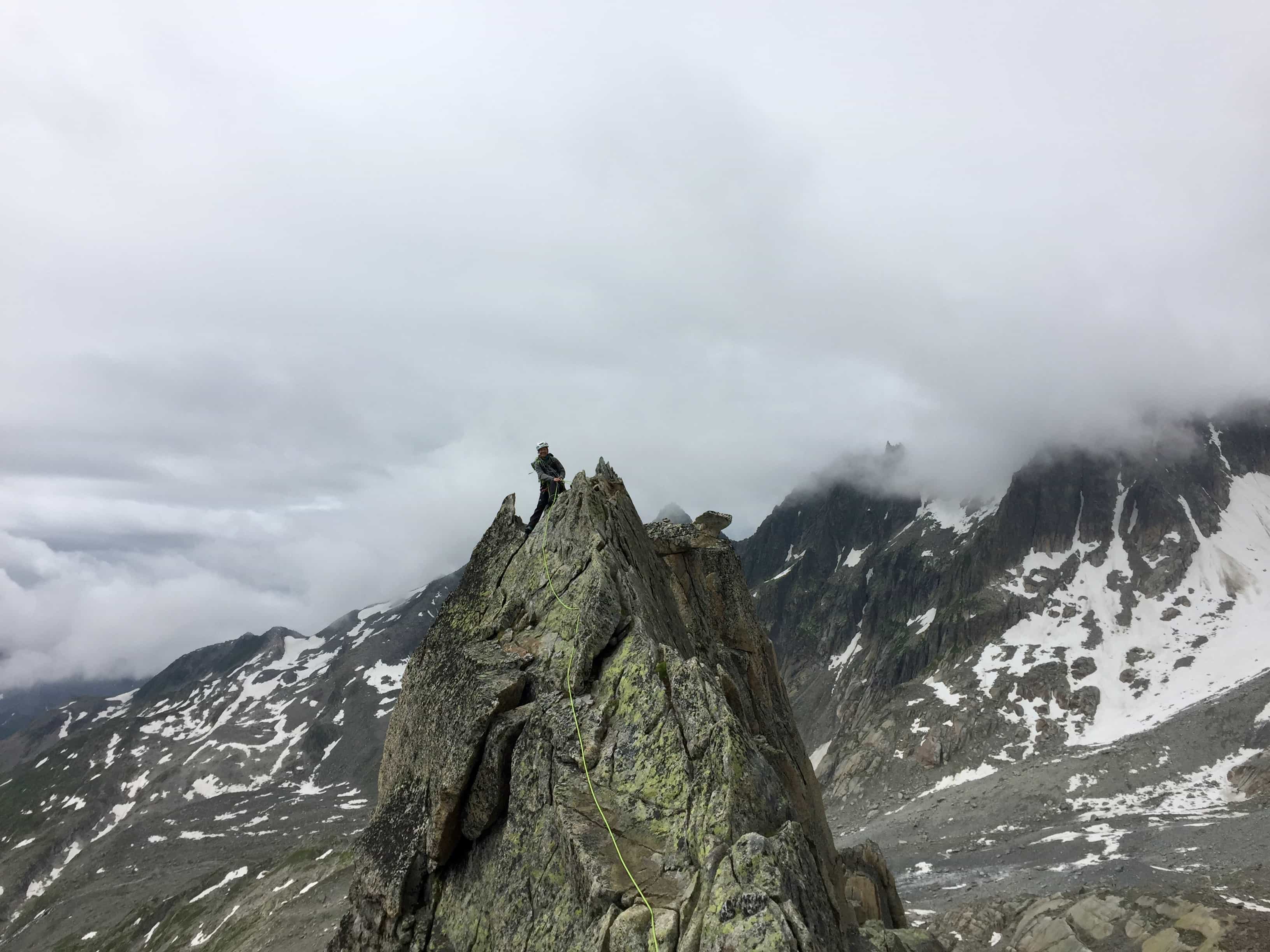 Titelbild Chli Bielenhorn via Schildkrötengrat