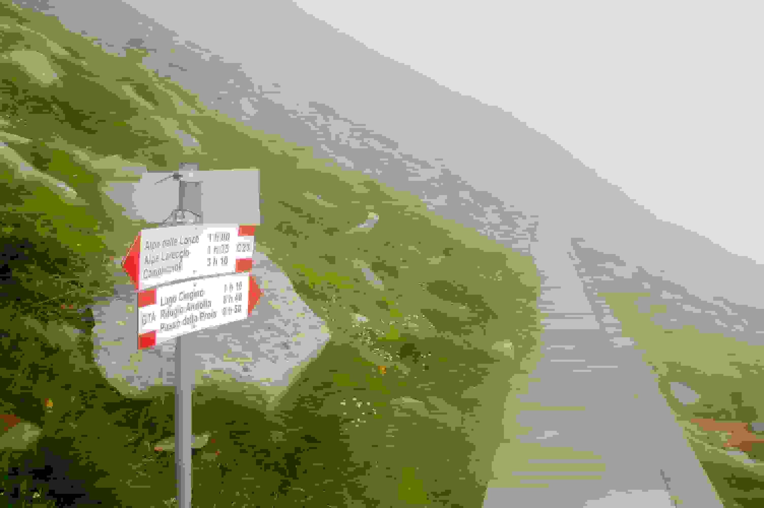 Alpe Laugera: So wandert’s sich bequem