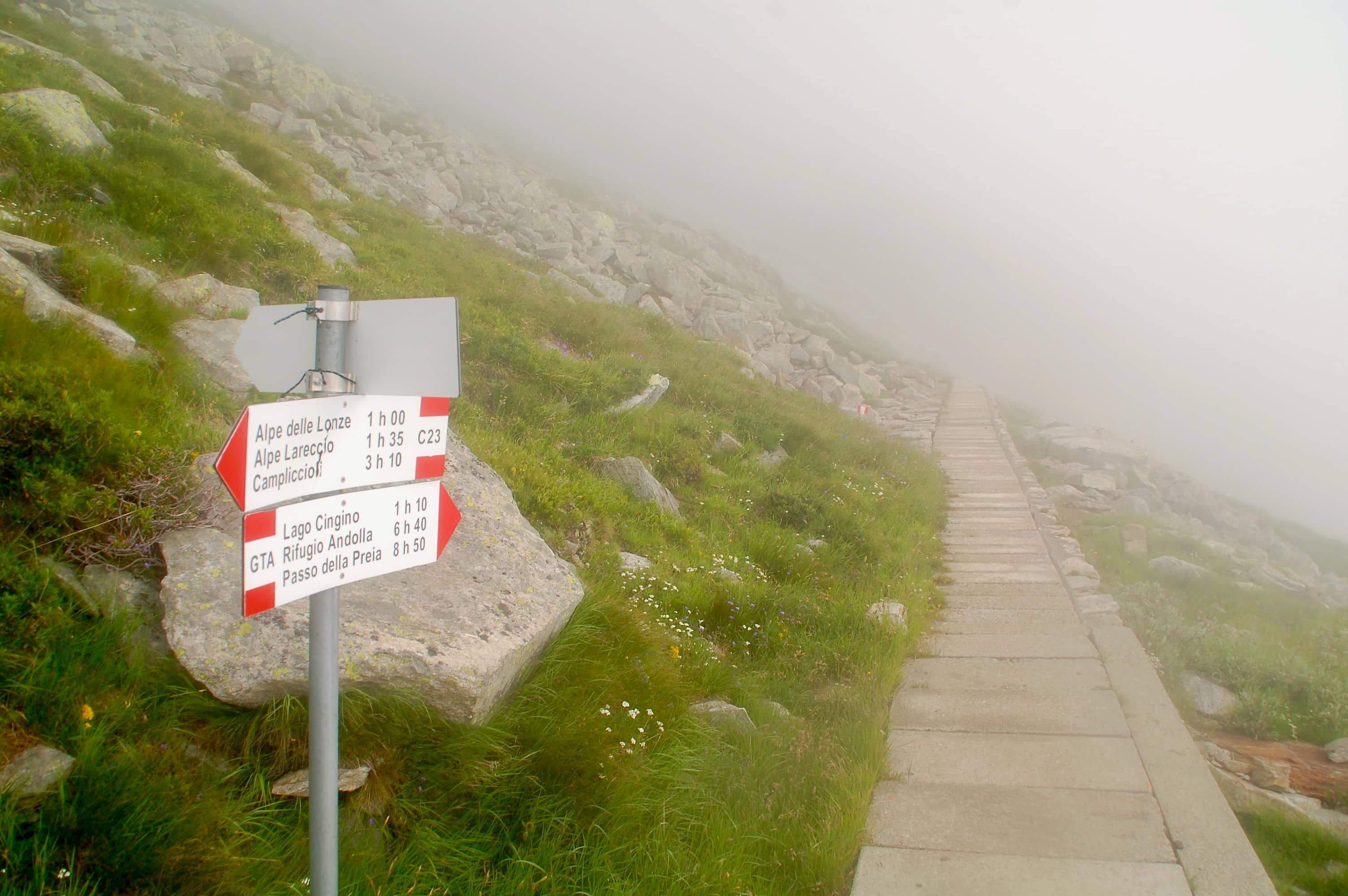 Alpe Laugera: So wandert’s sich bequem