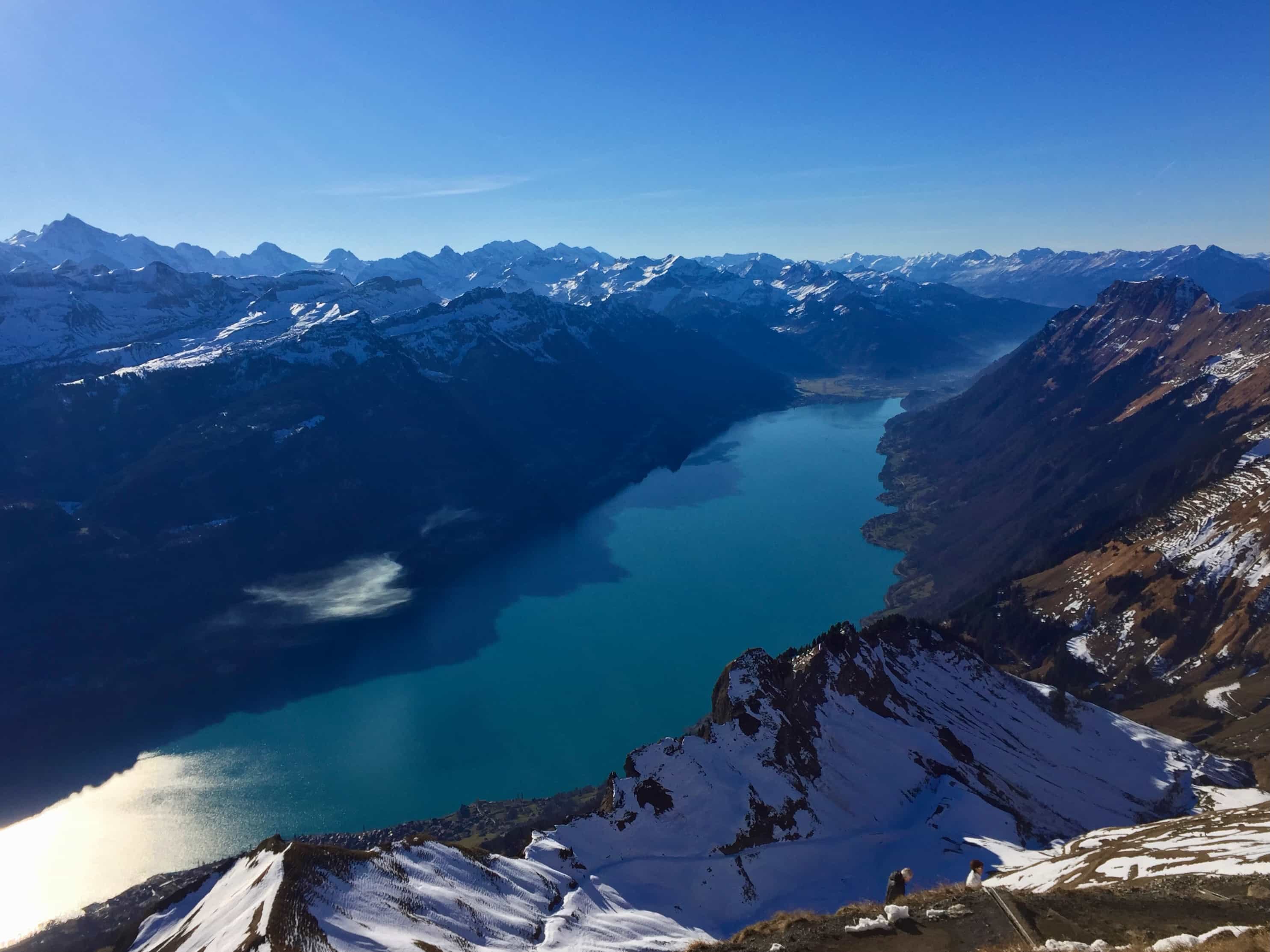 Titelbild Brienzer Rothorn von Brienz