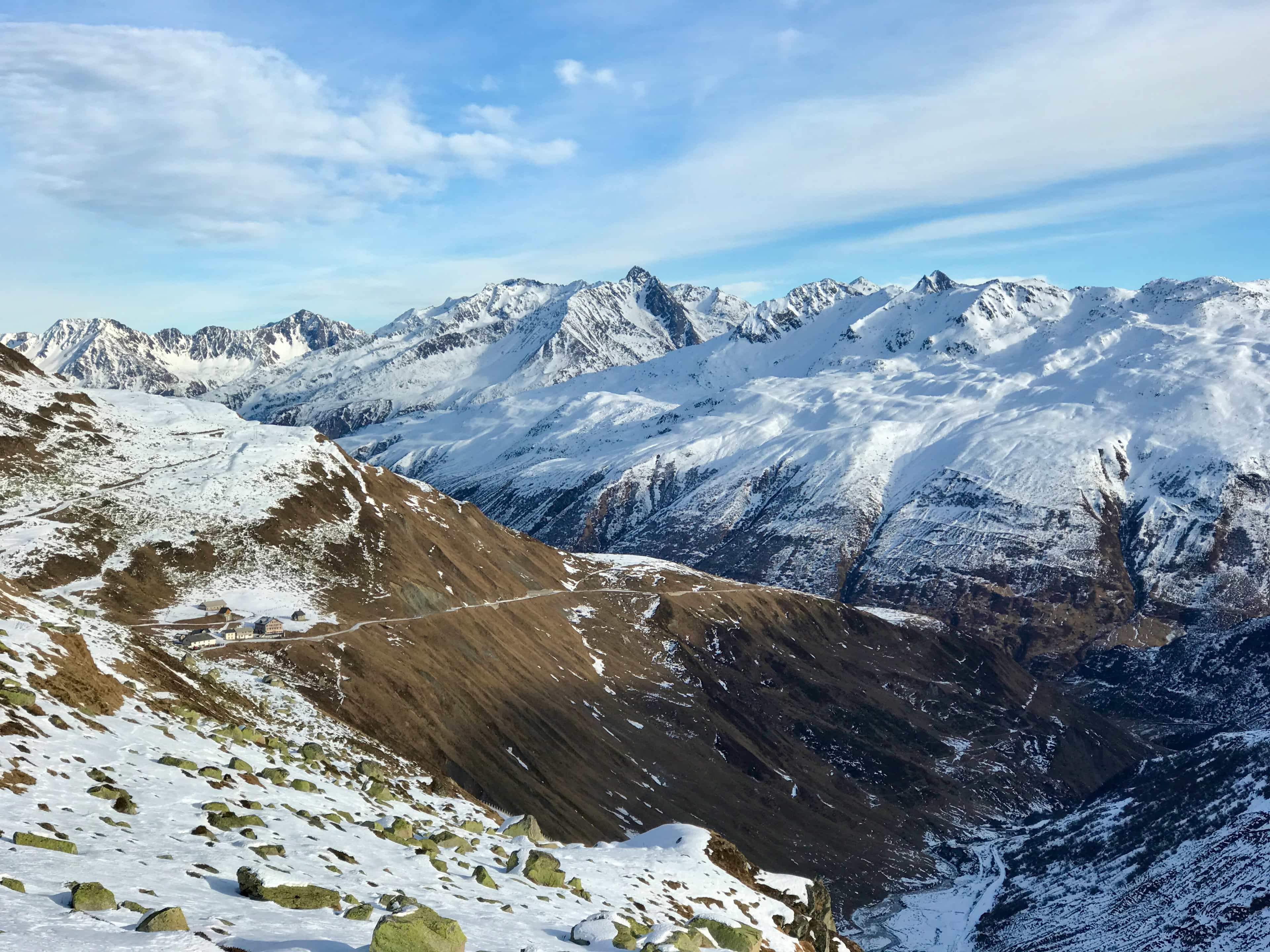 Titelbild Lawinenkurs am Furkapass