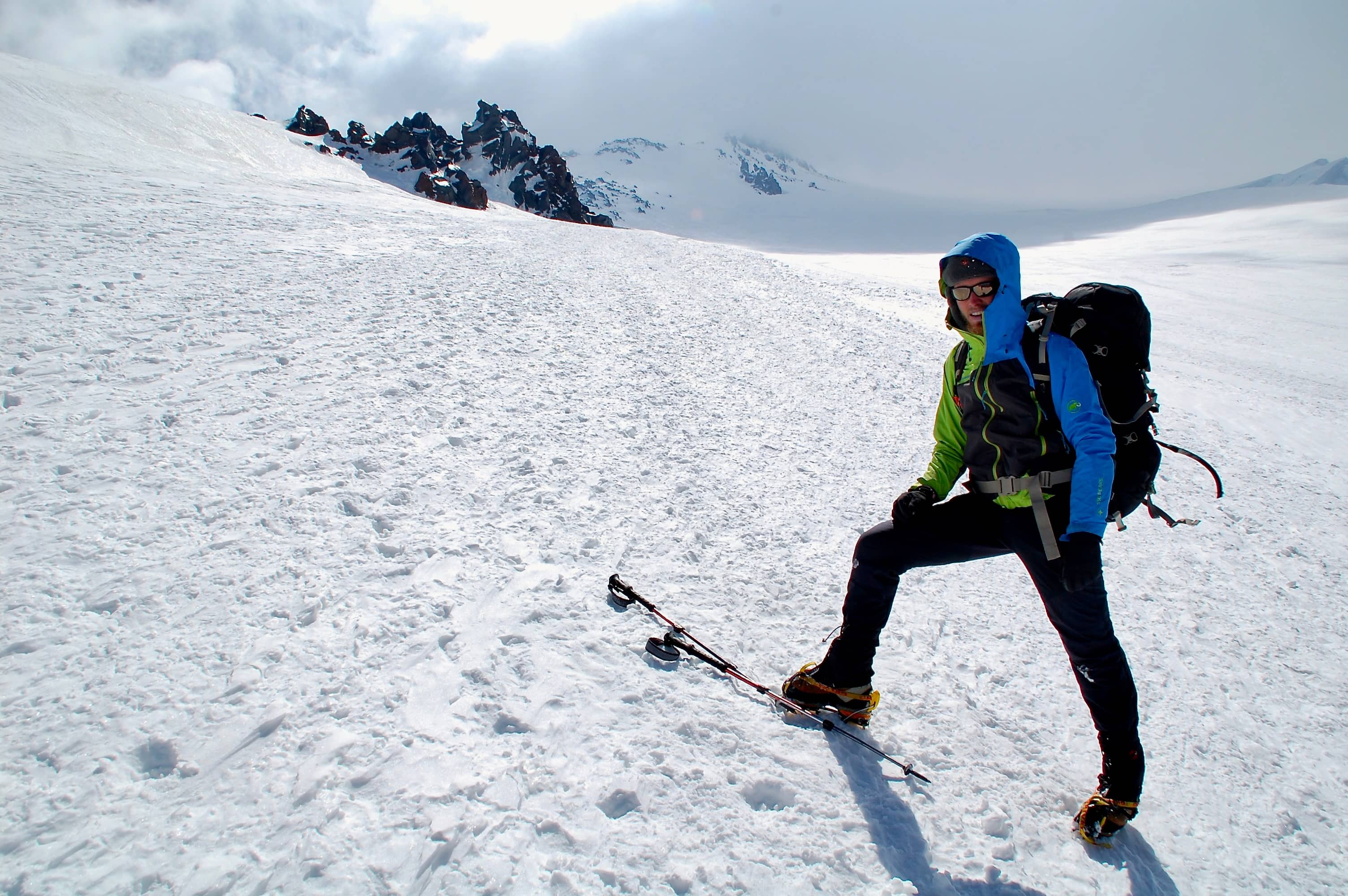 Nochmals ein Blick nach oben.