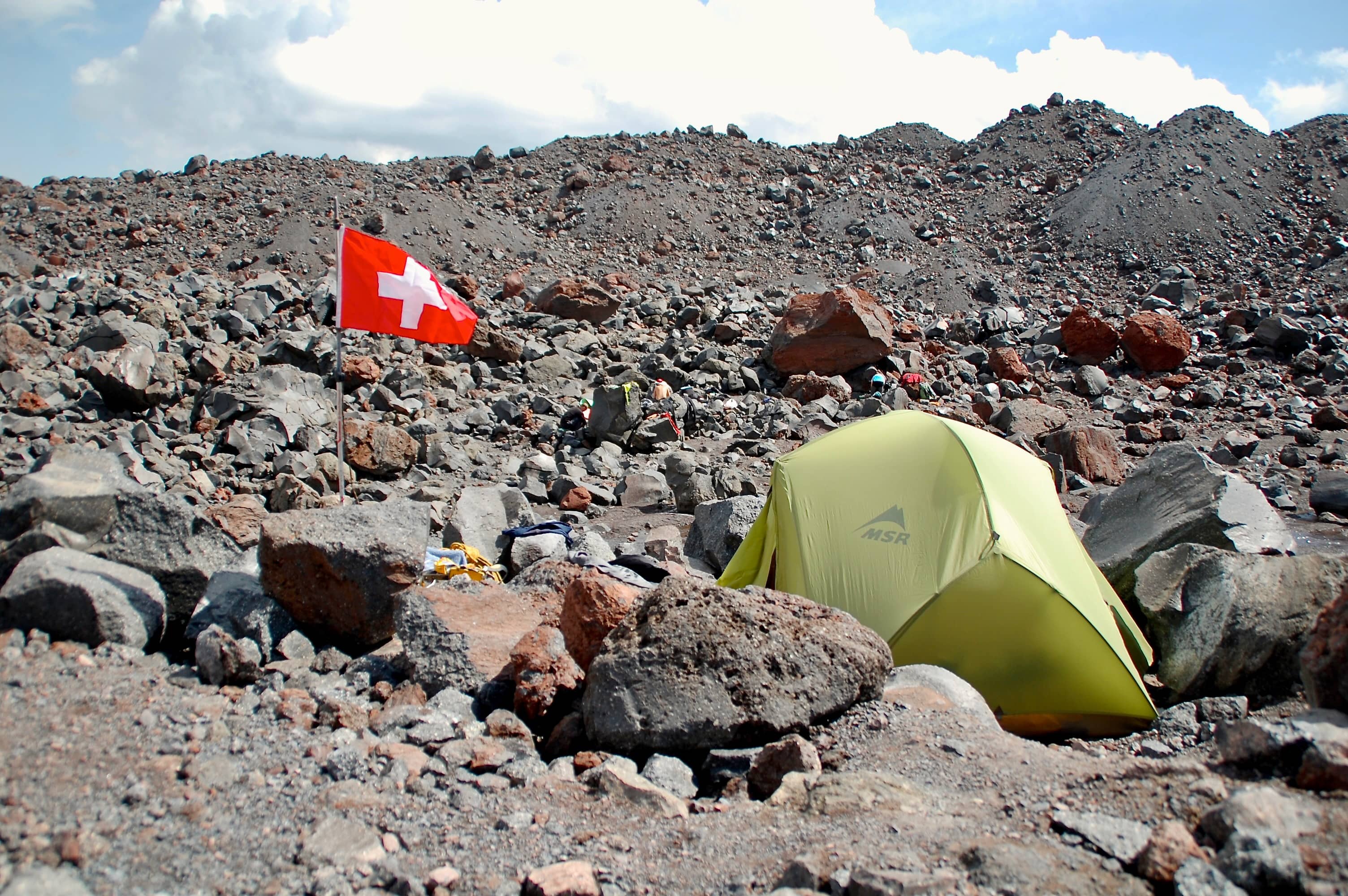 Zurück im Hochlager