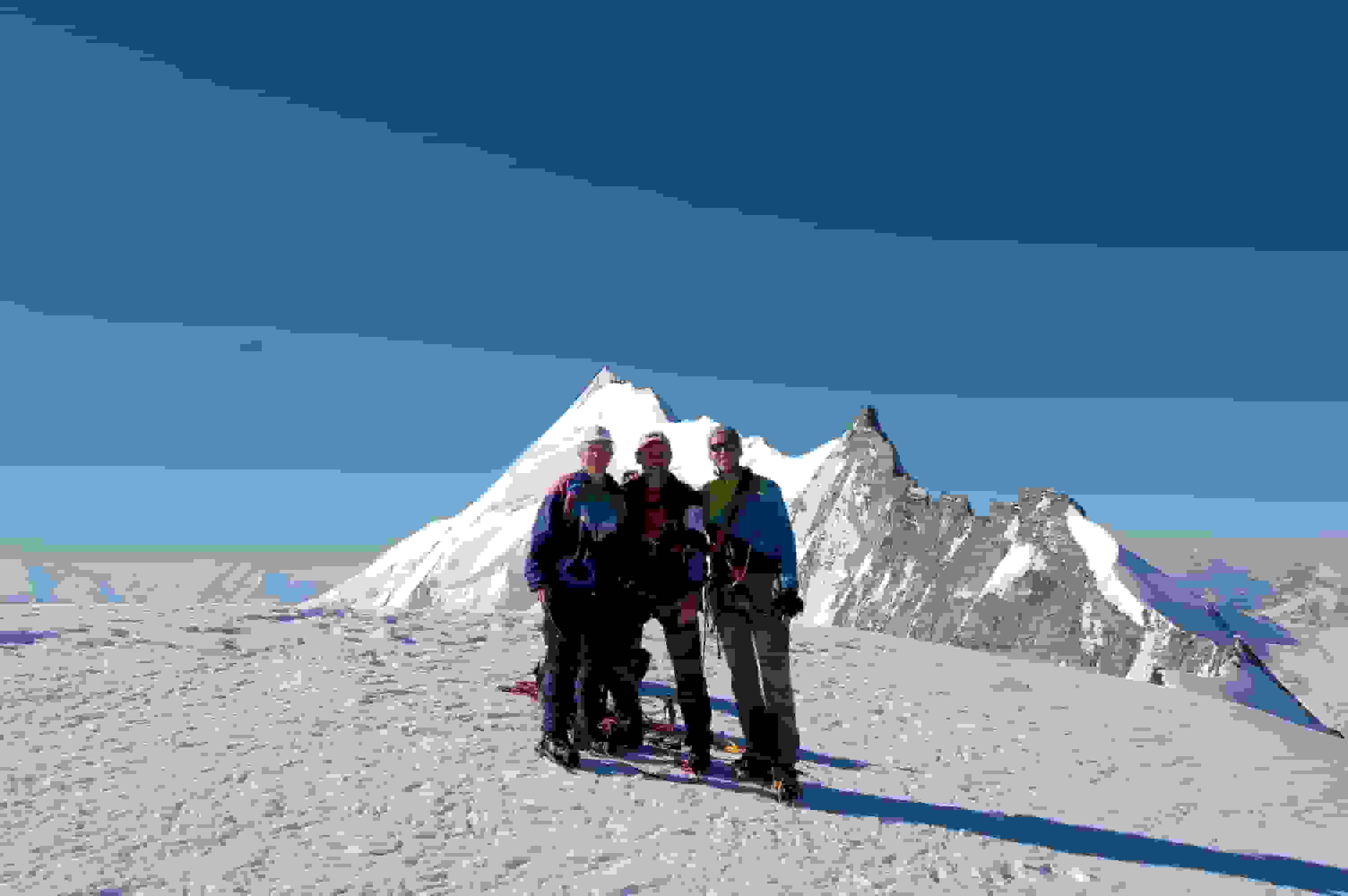 Mit den Eltern auf dem Bishorn - coole Sache!