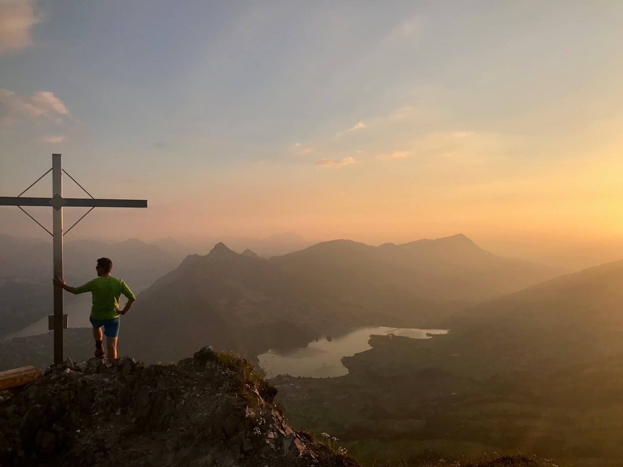 Titelbild Tour Biwak auf dem Kleinen Mythen