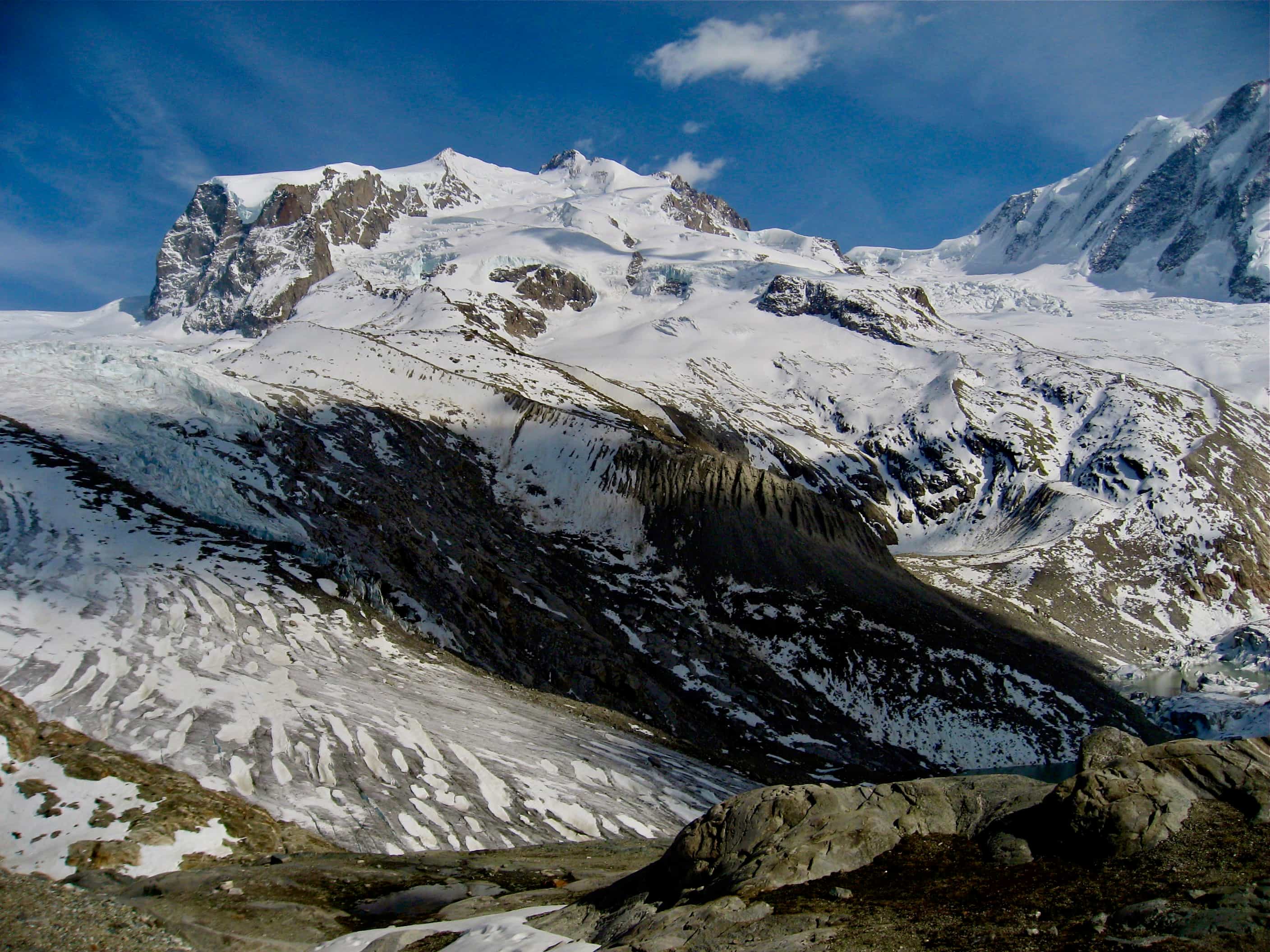 Titelbild Dufourspitze