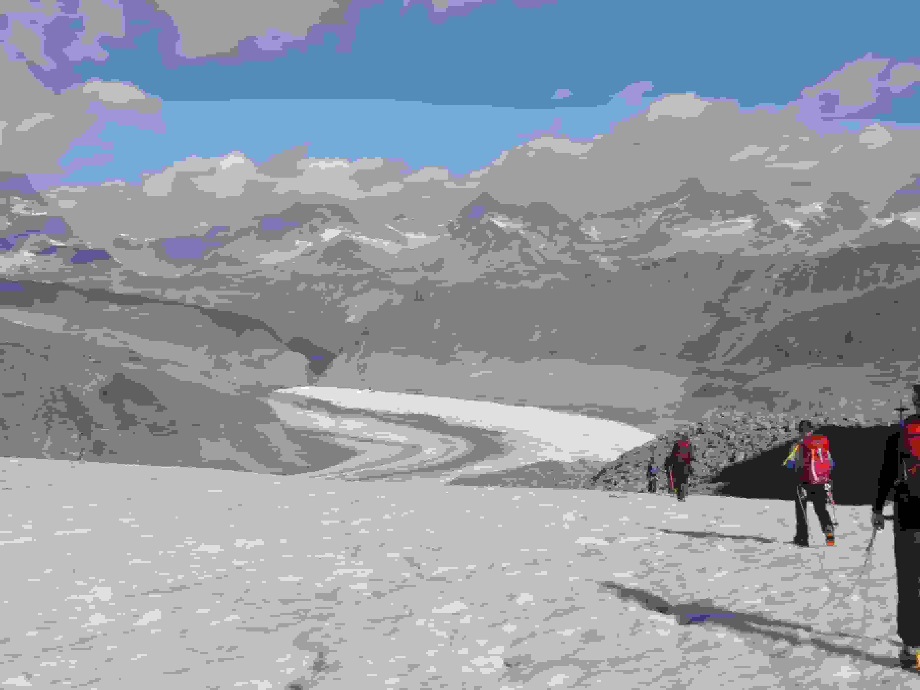 Grenz- und Gornergletscher