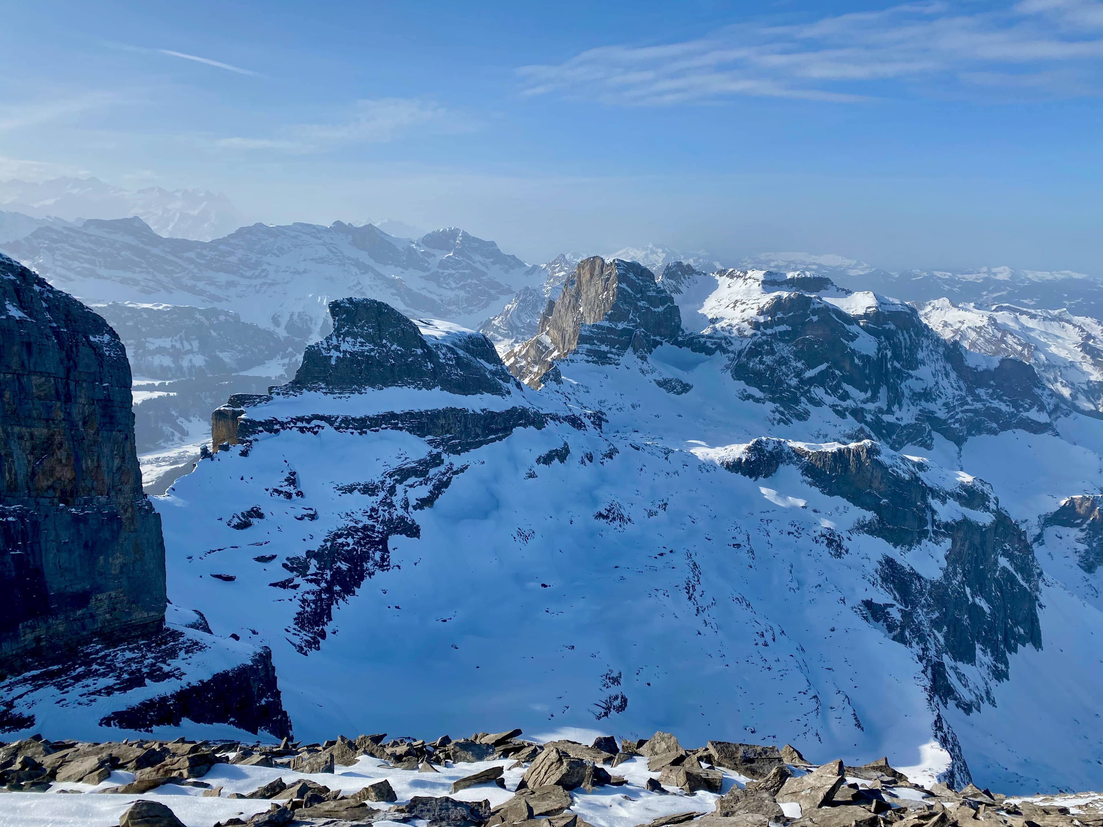 Aussicht zum Lauchernstock