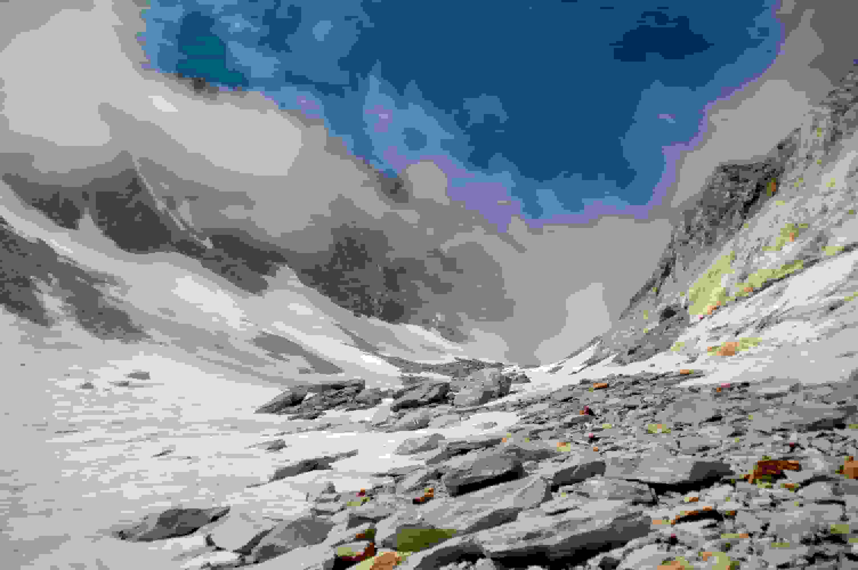 Wildes oberes Zwischbergental