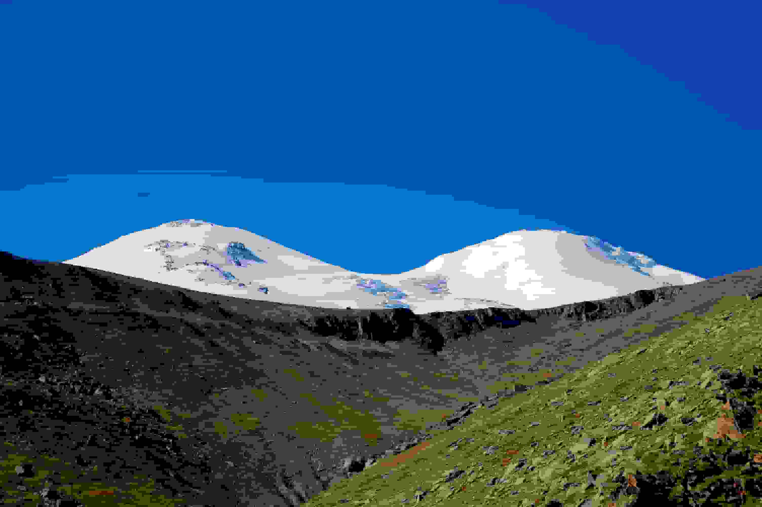 Der schöne Doppelgipfel