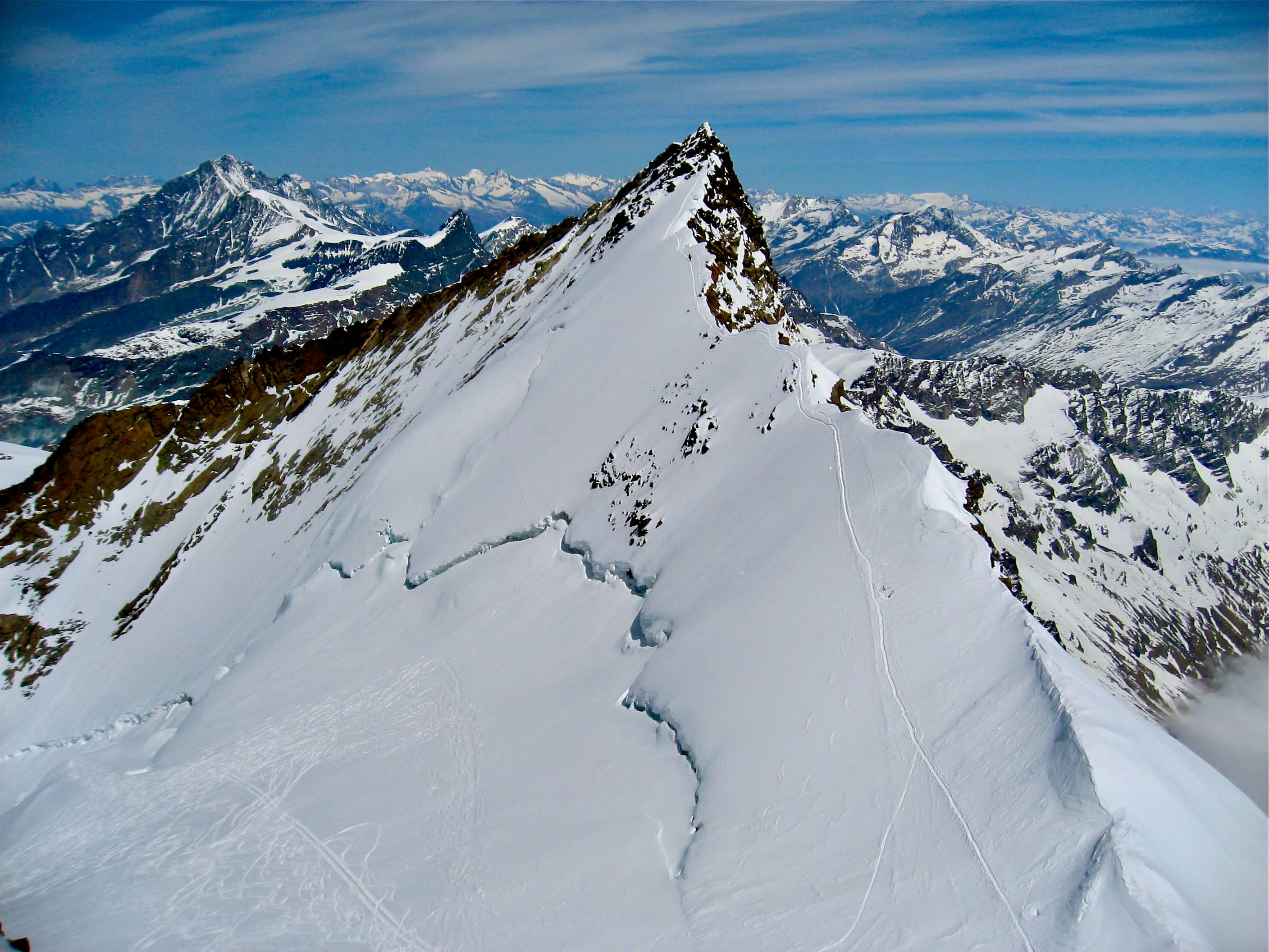 Blick zum Nordend