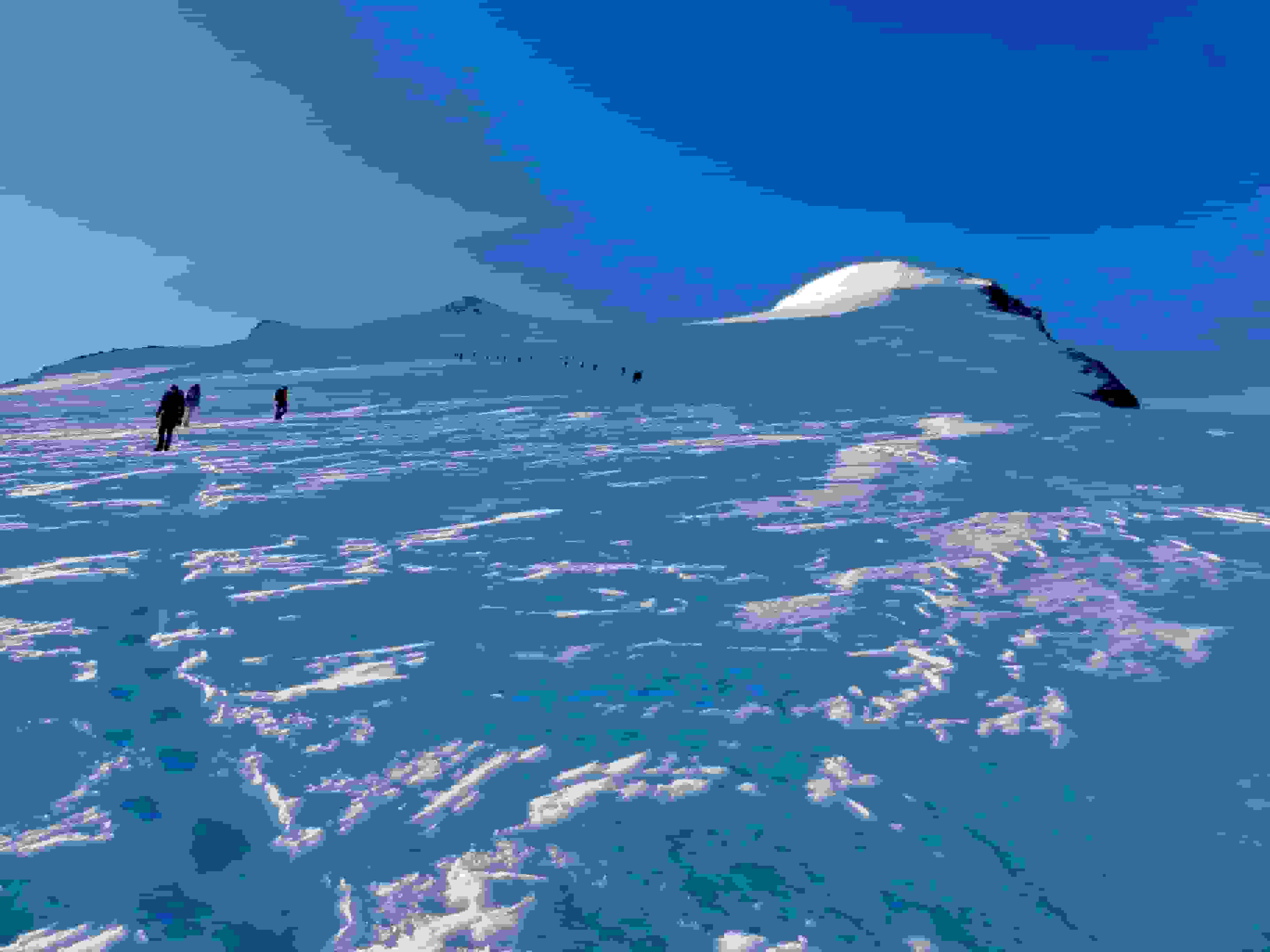 Aufstieg zum Bishorn