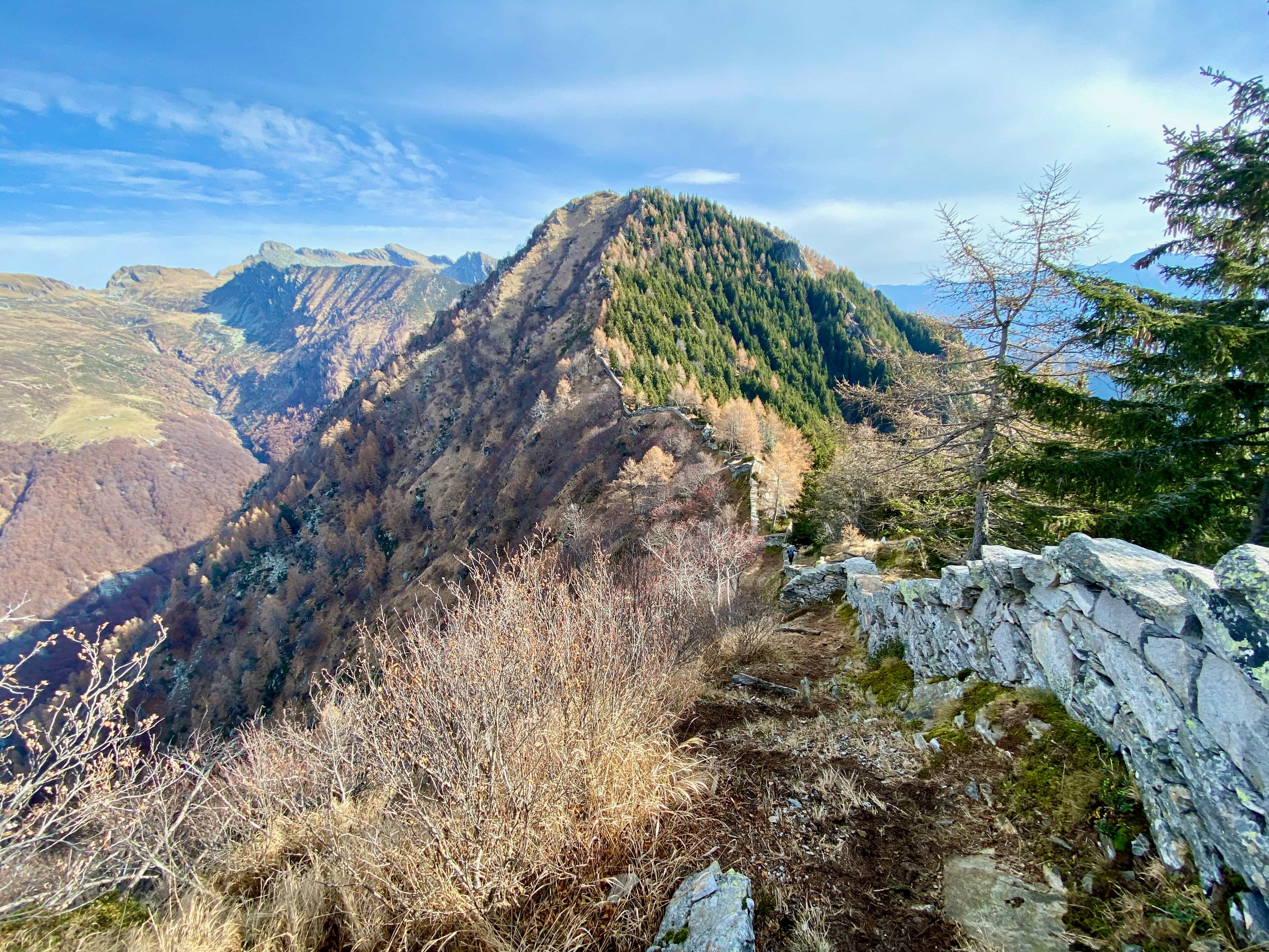 Titelbild Val della Porta, Cima dell'Uomo, Sassariente