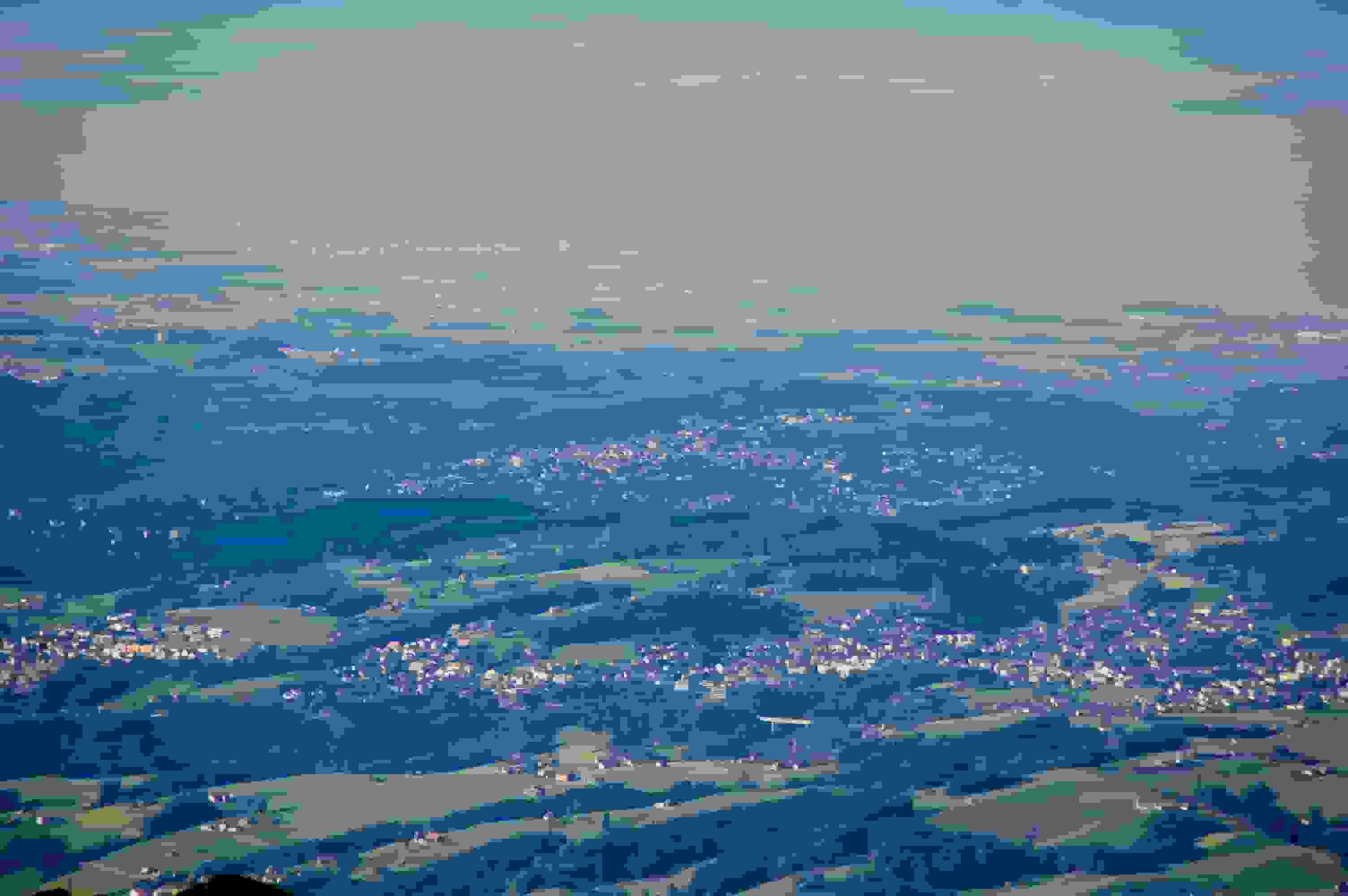 Blick Richtung St. Gallen und Bodensee