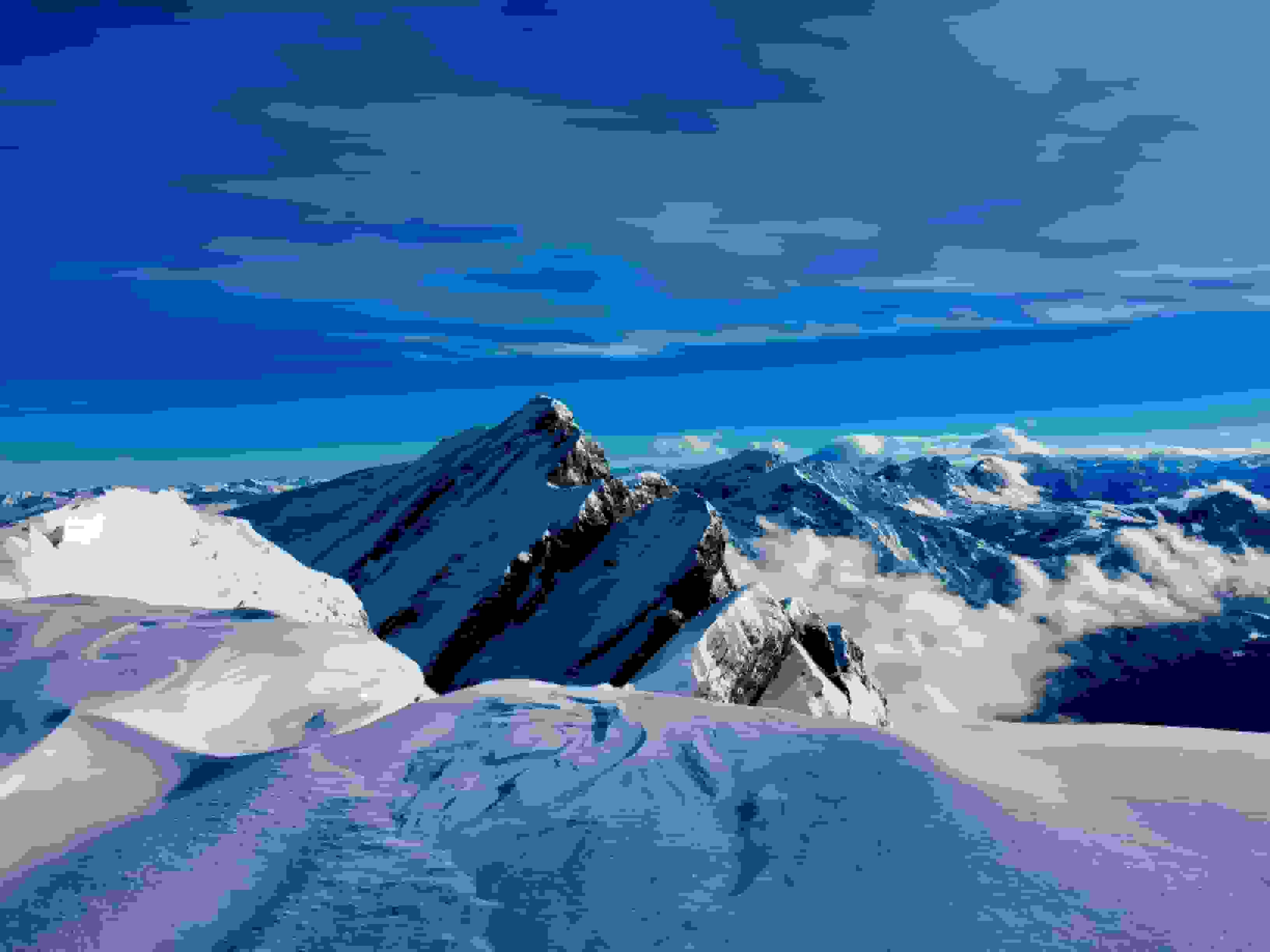 Auf dem Selun - Blick hinüber zum Frümsel