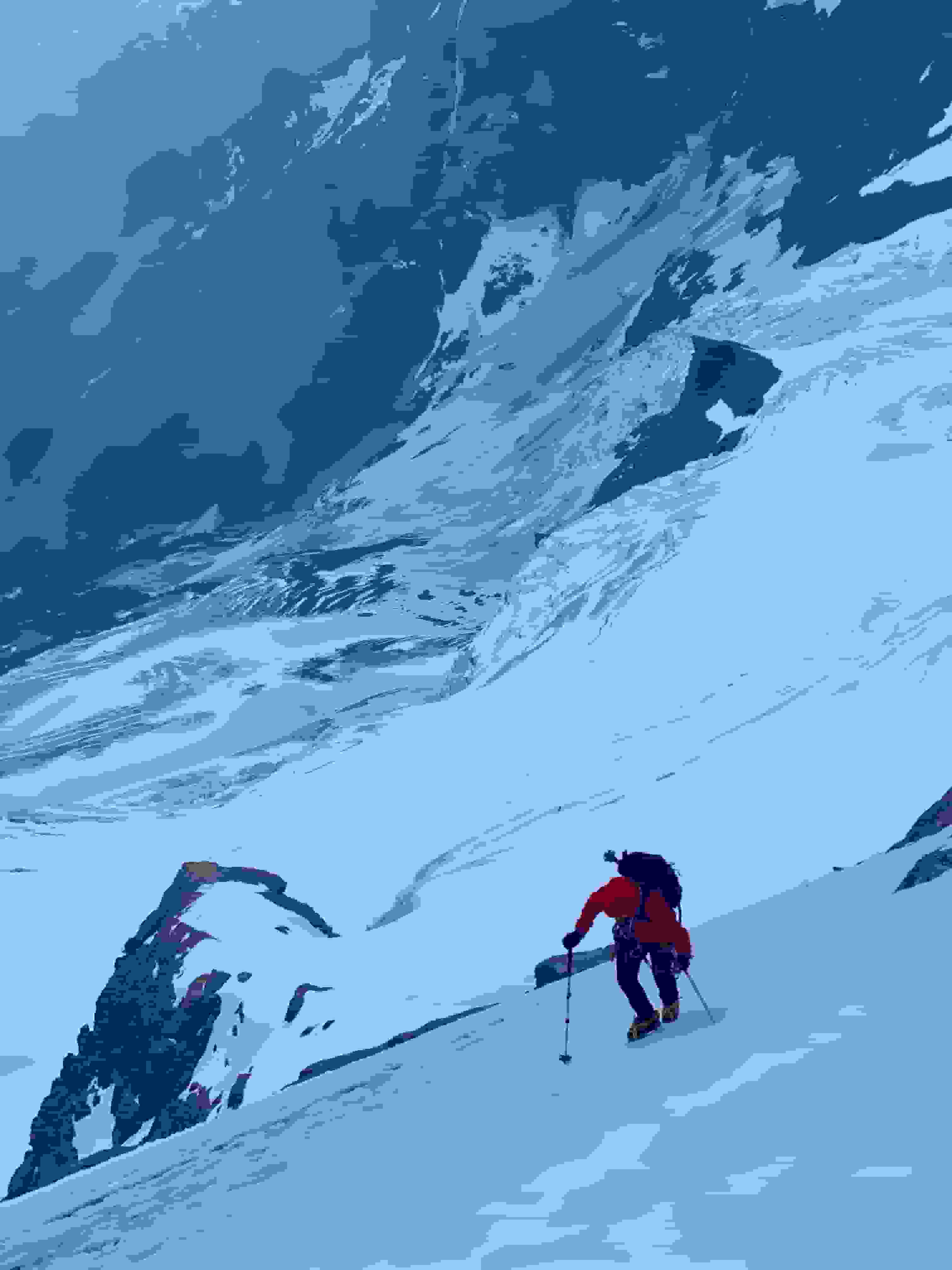 Ausrutschen ist hier verboten