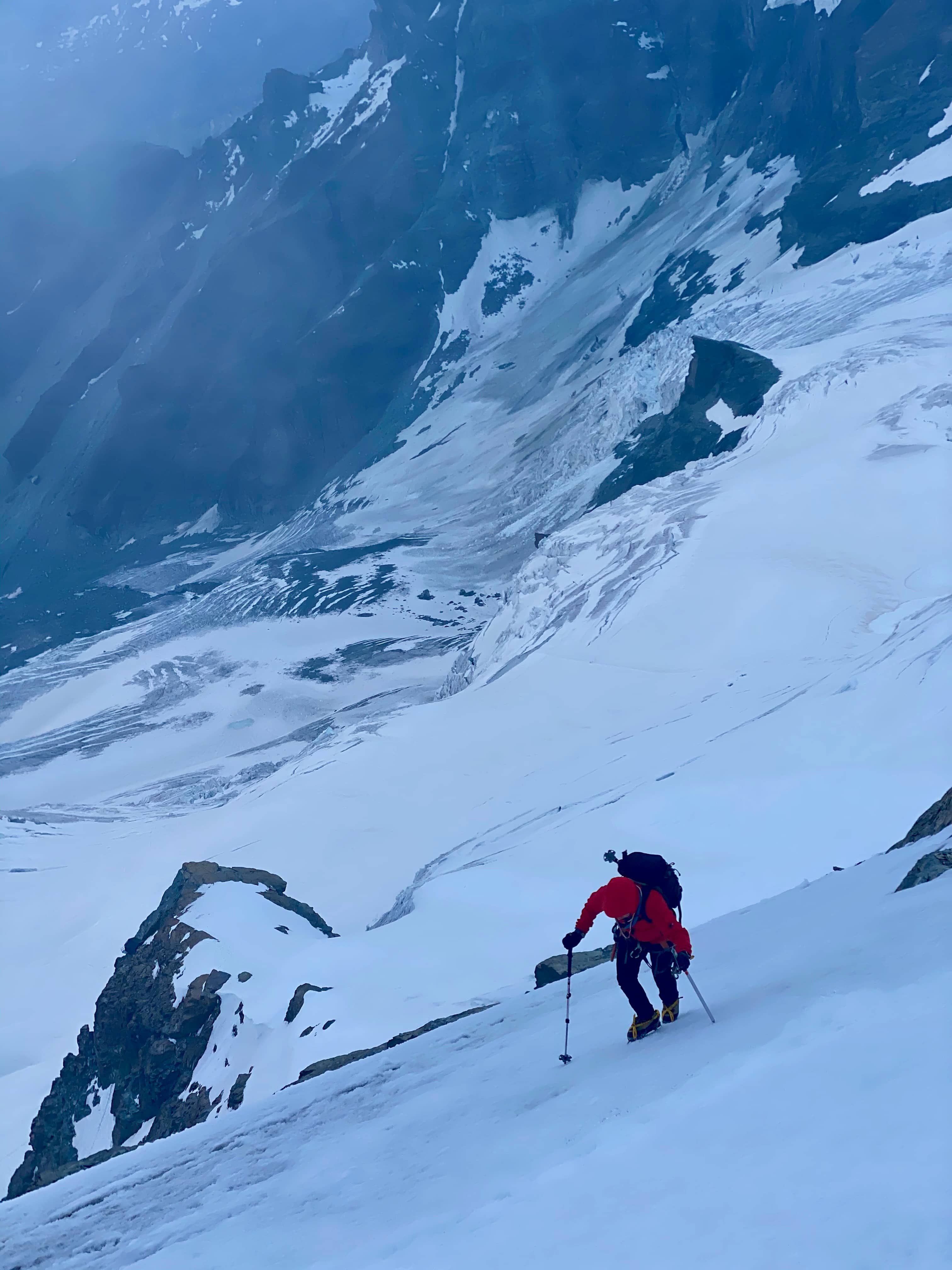 Ausrutschen ist hier verboten