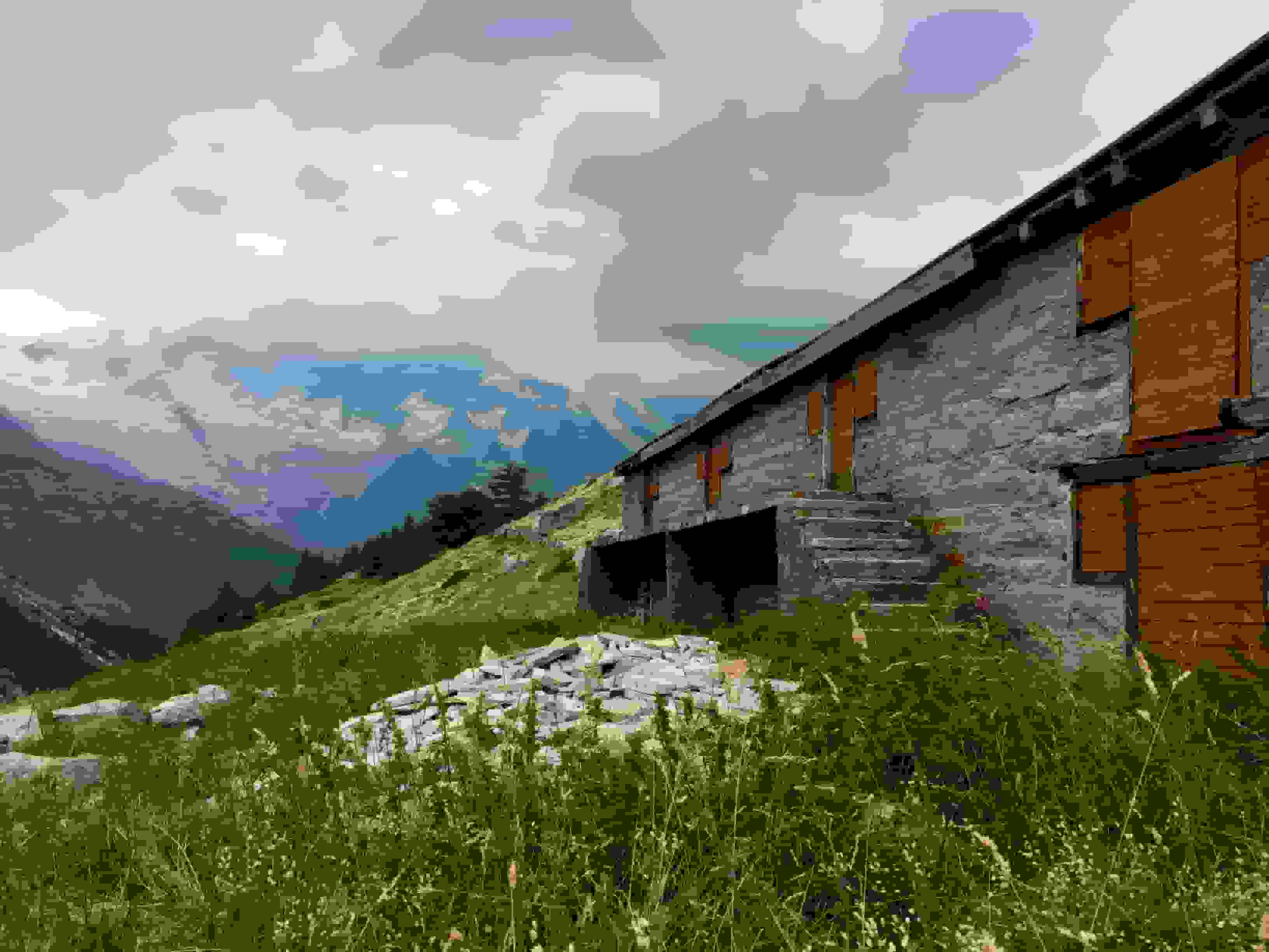 Alp Stafel - Hier finden wir einen geeigneten Biwakplatz