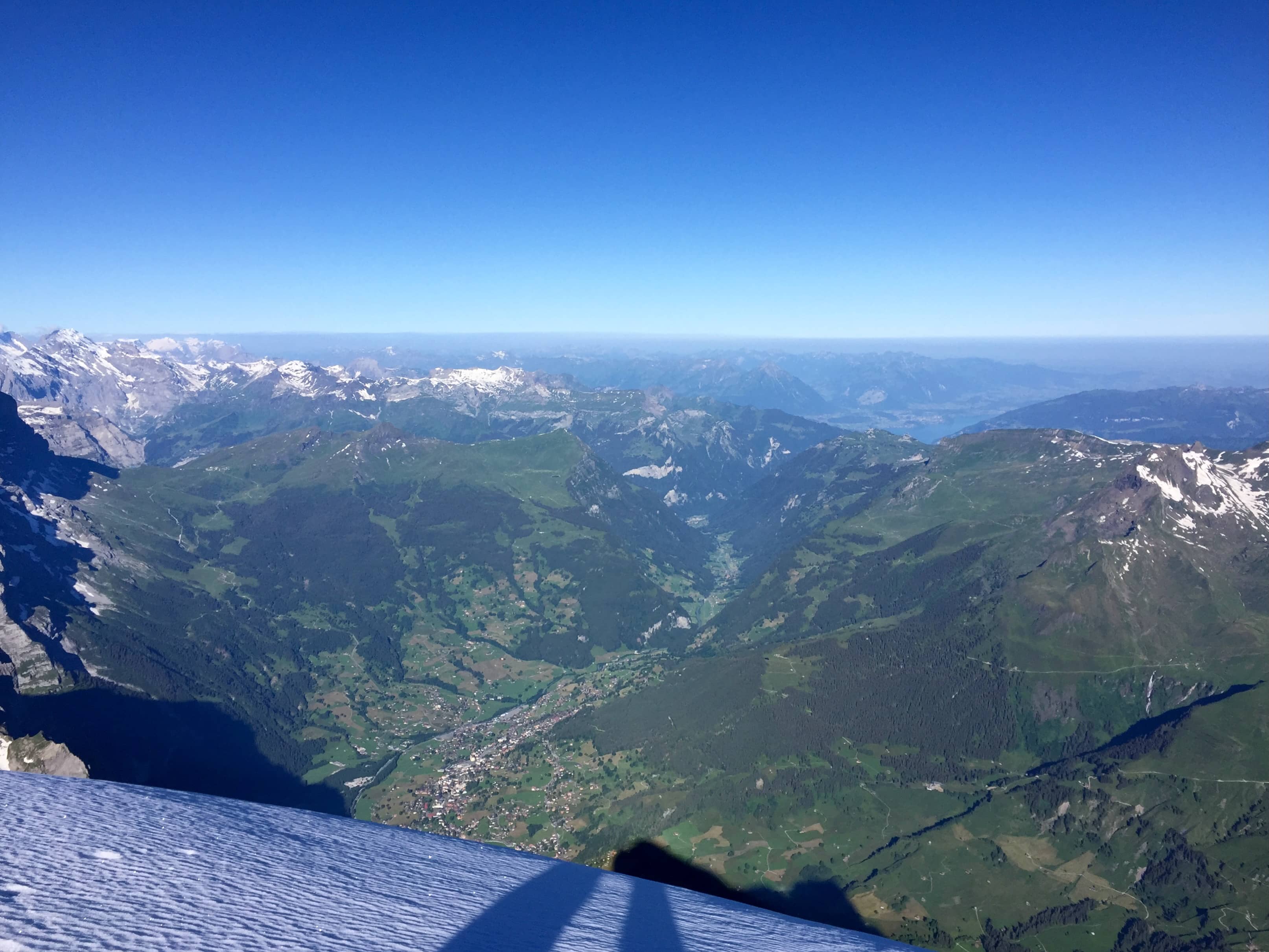 Tief unten: Grindelwald