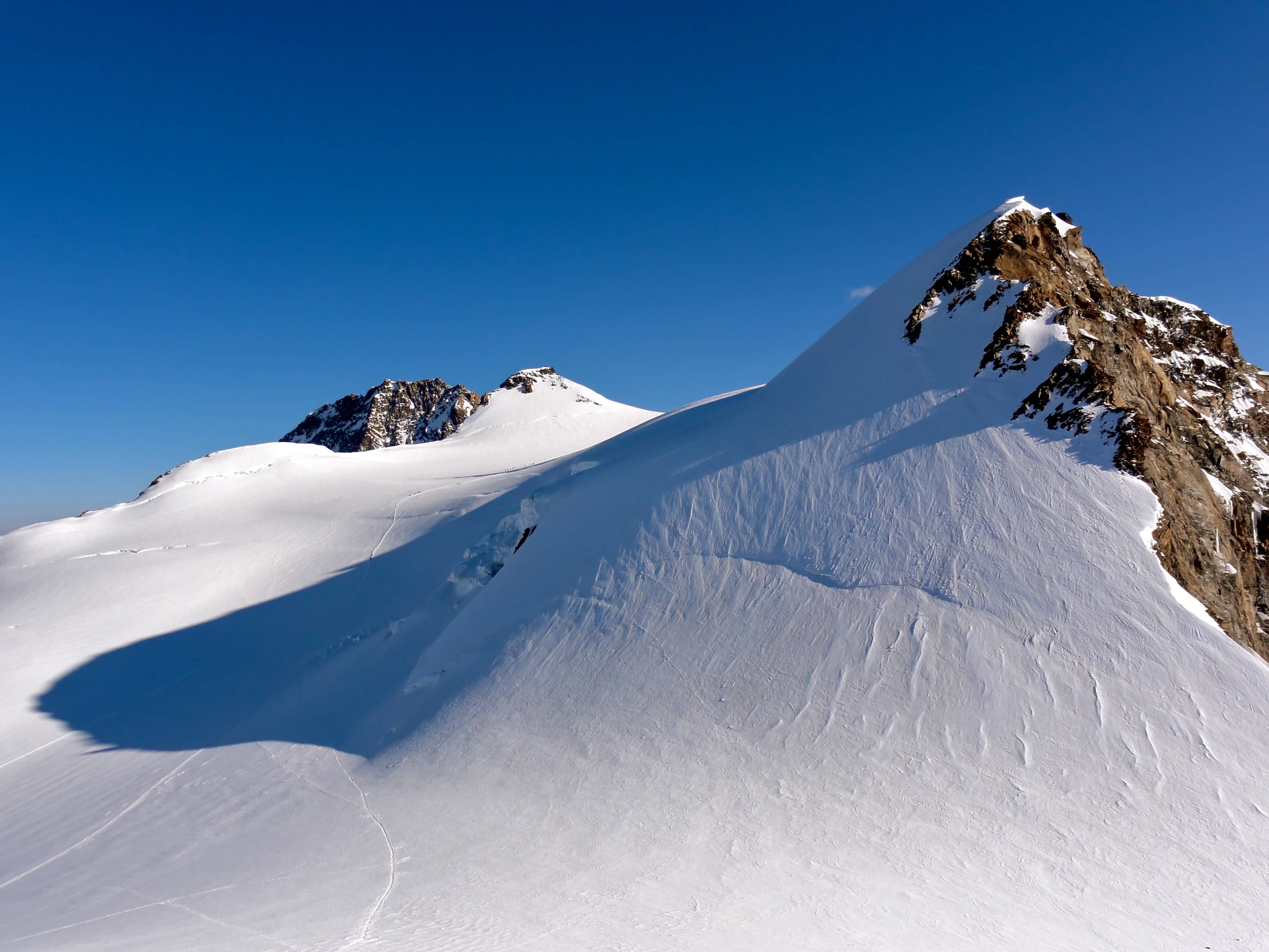 Die höchsten des Monte Rosa-Massivs