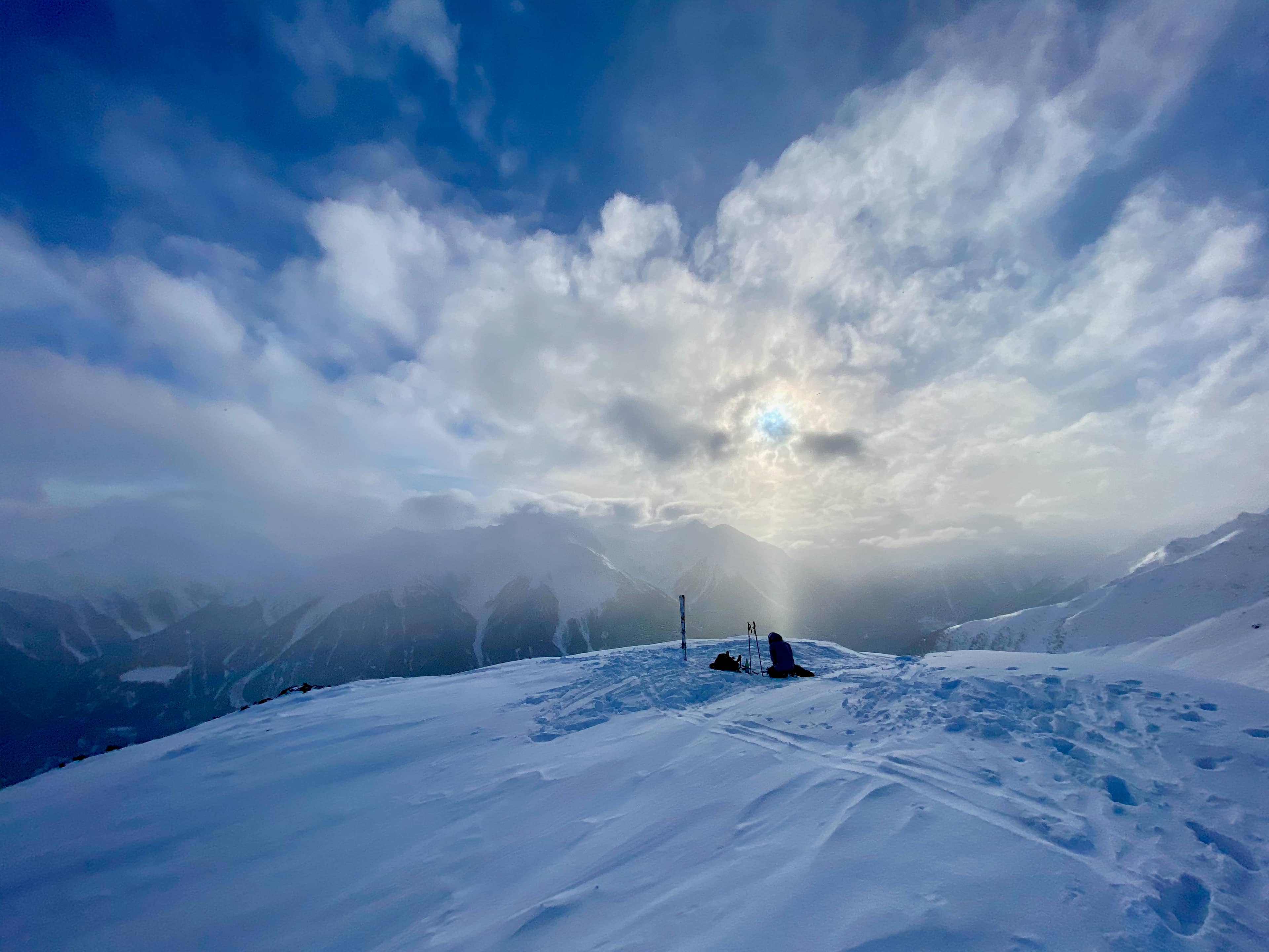 Unser Gipfel für heute