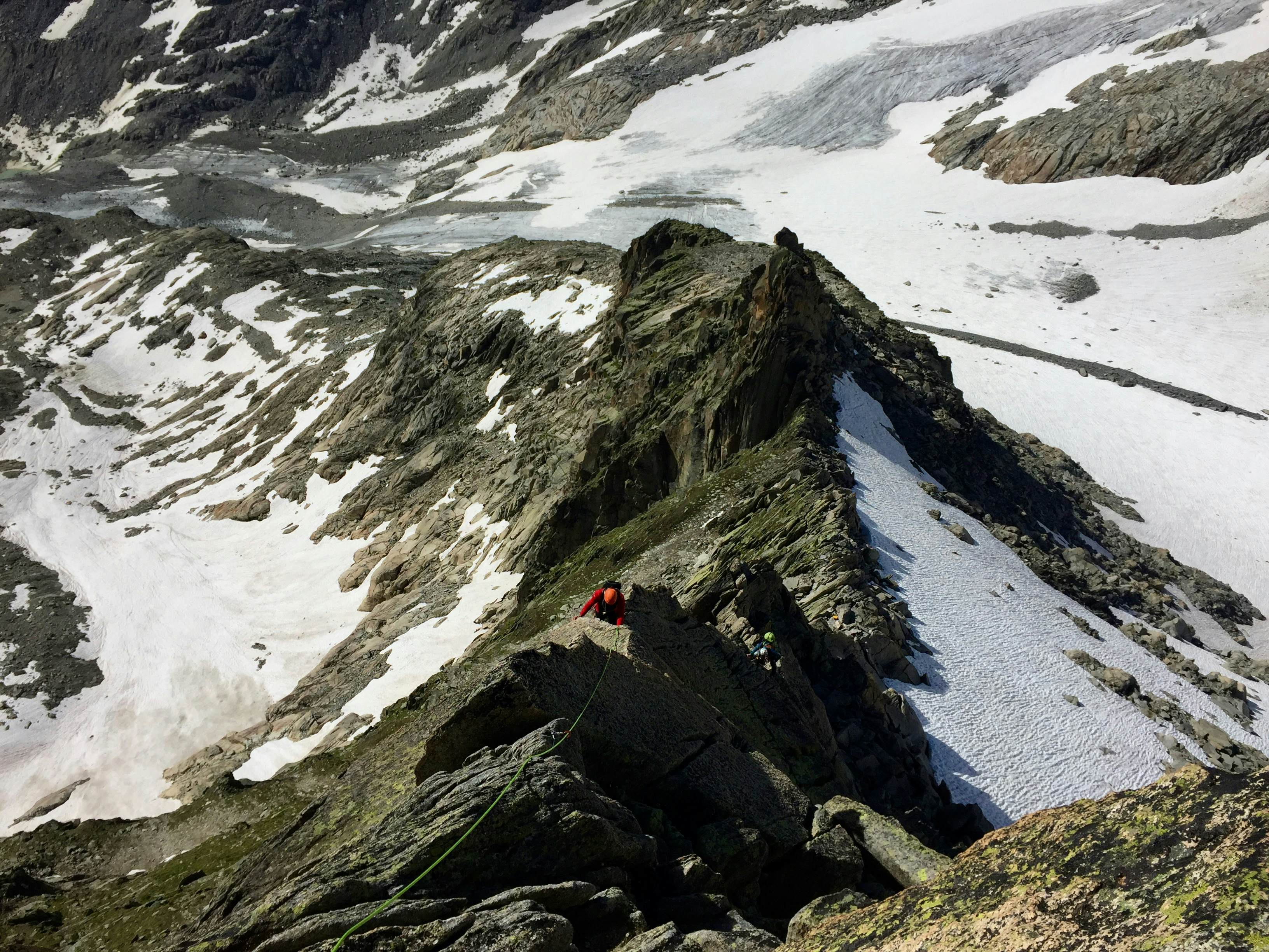 Titelbild Gletschhorn via Südgrat