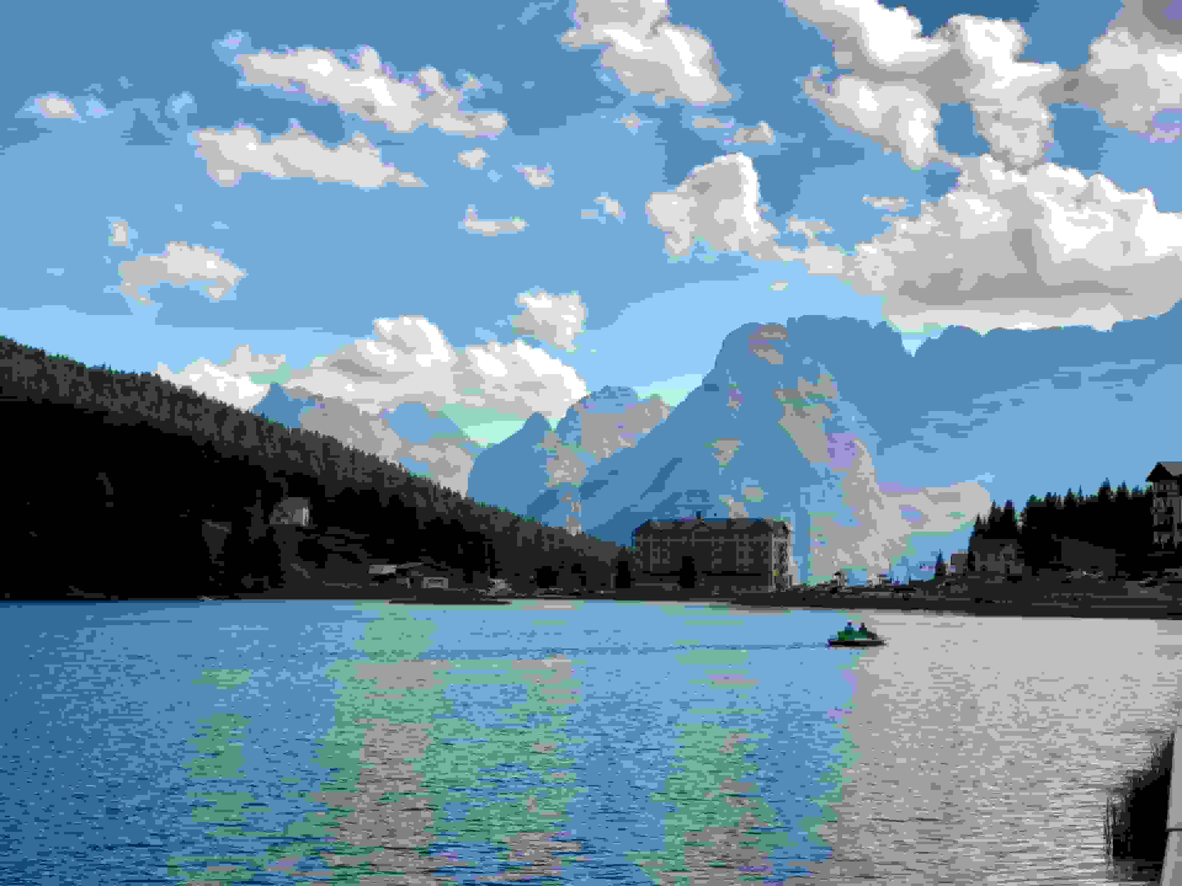 Wieder in Misurina