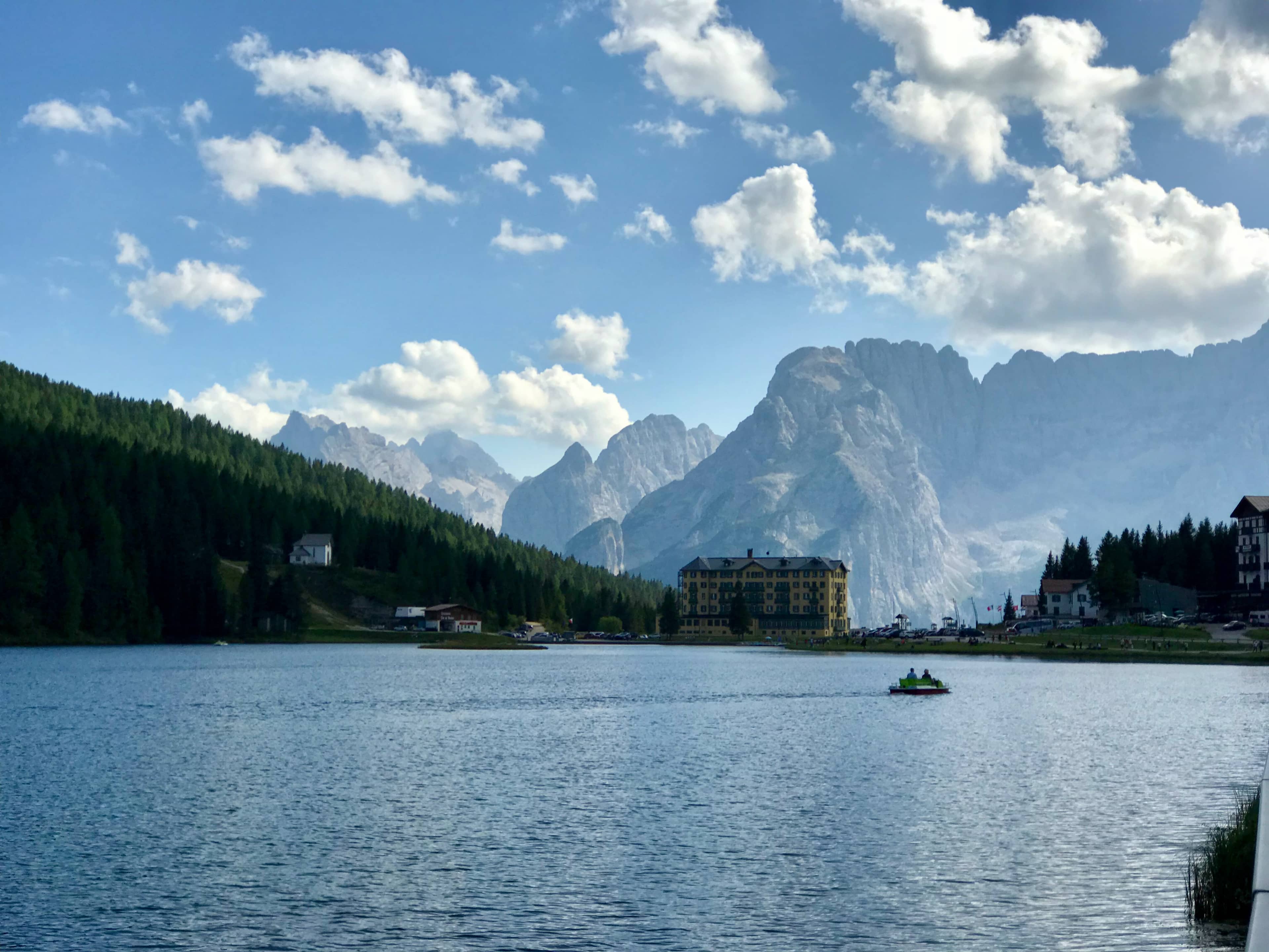 Wieder in Misurina