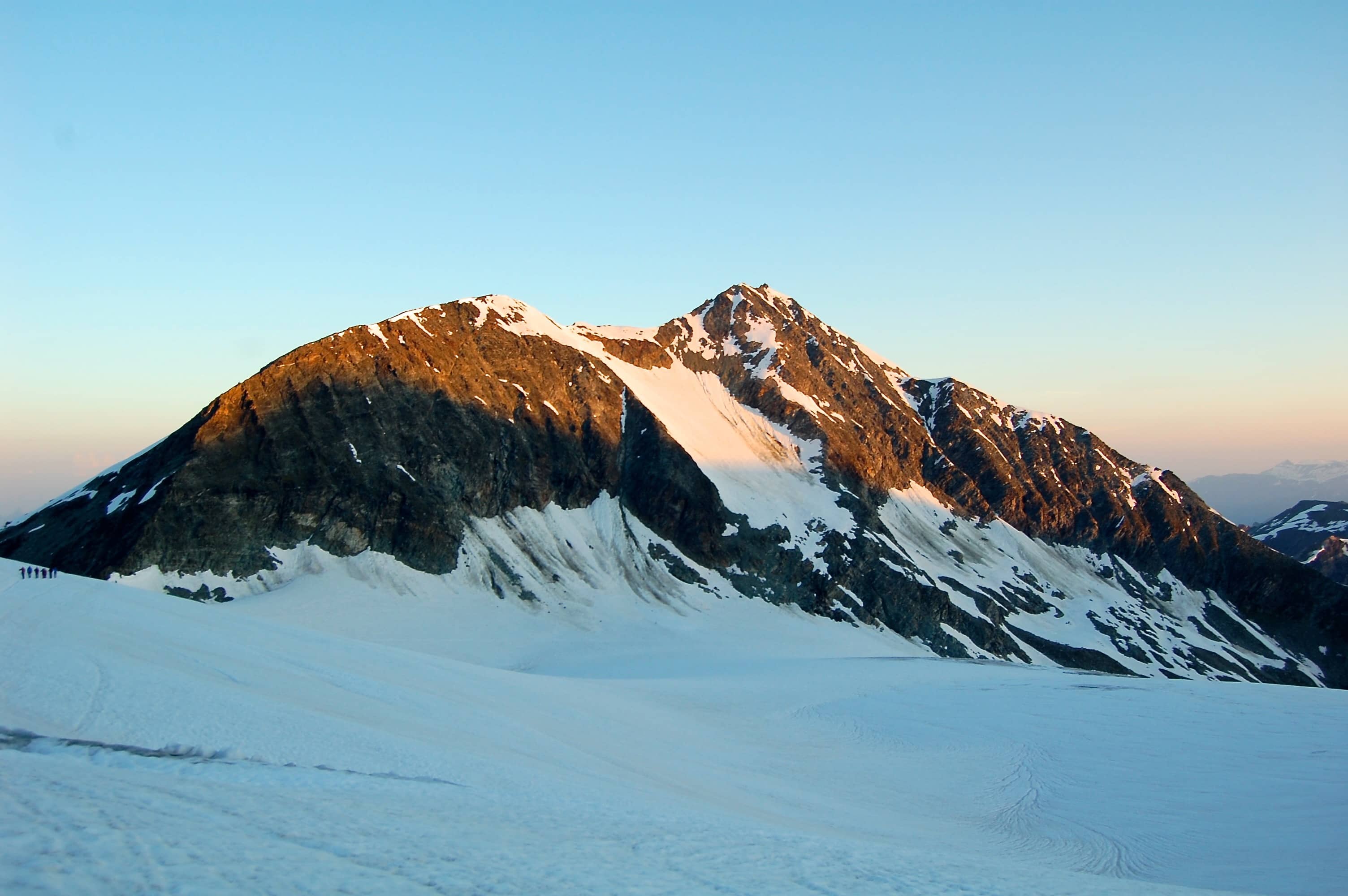 Les Diablons im Morgenlicht