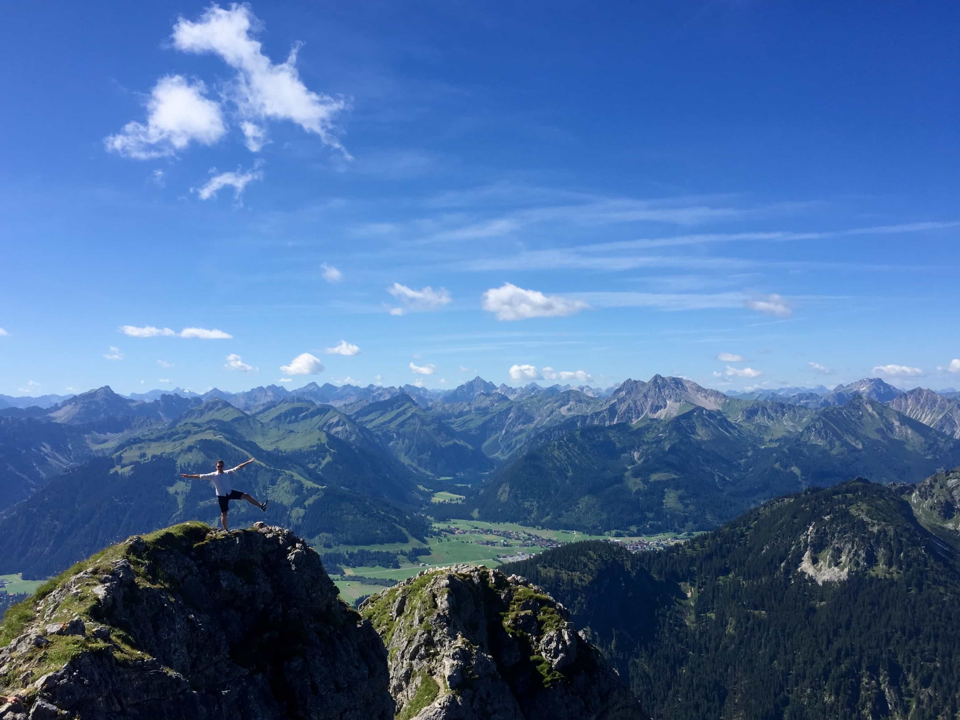 Titelbild Aggenstein und Breitenberg