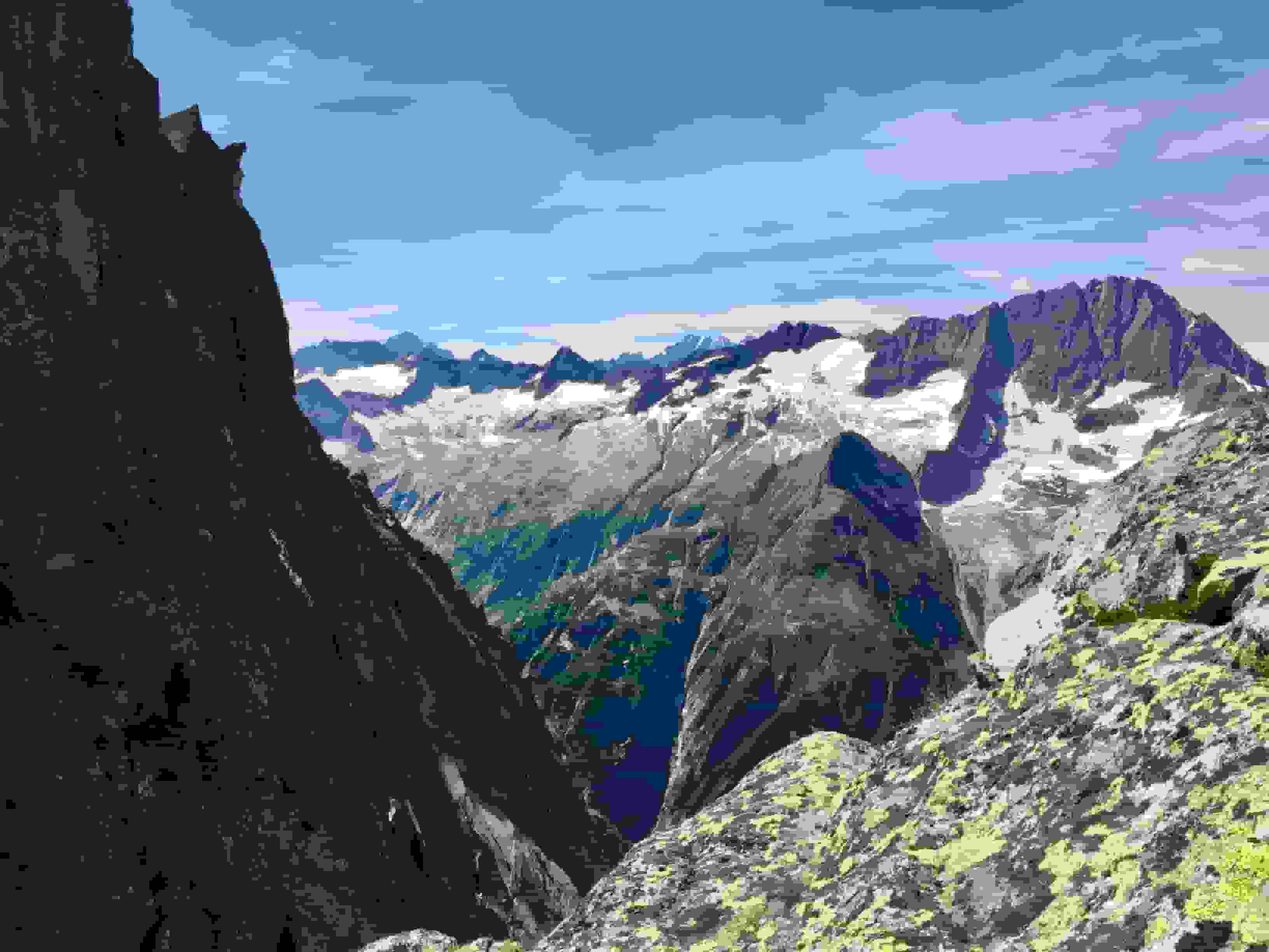 Blick hinüber zum Ritzlihorn