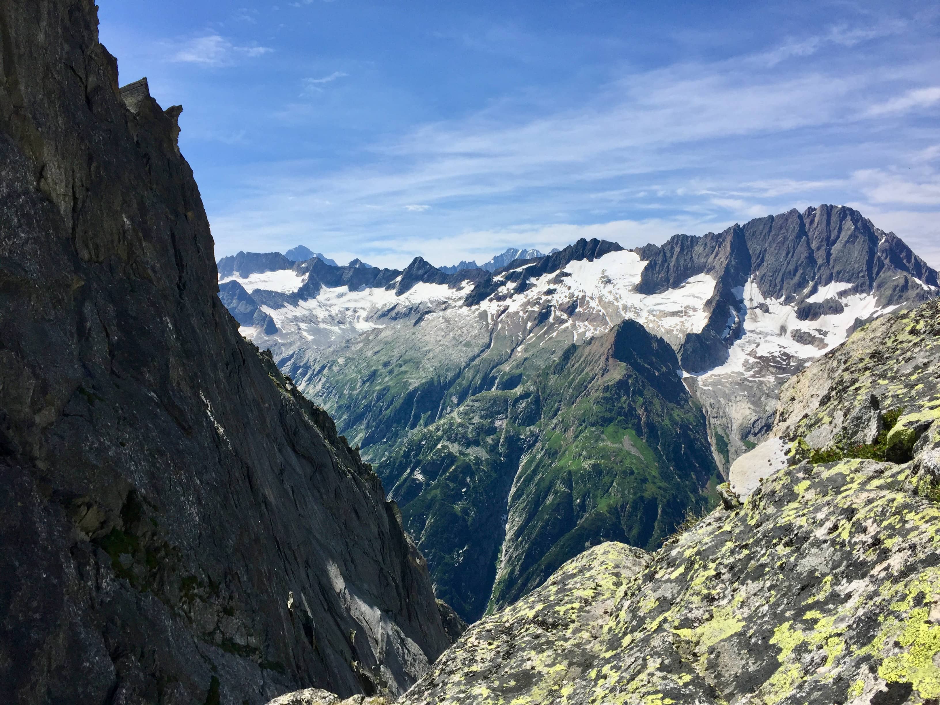 Blick hinüber zum Ritzlihorn