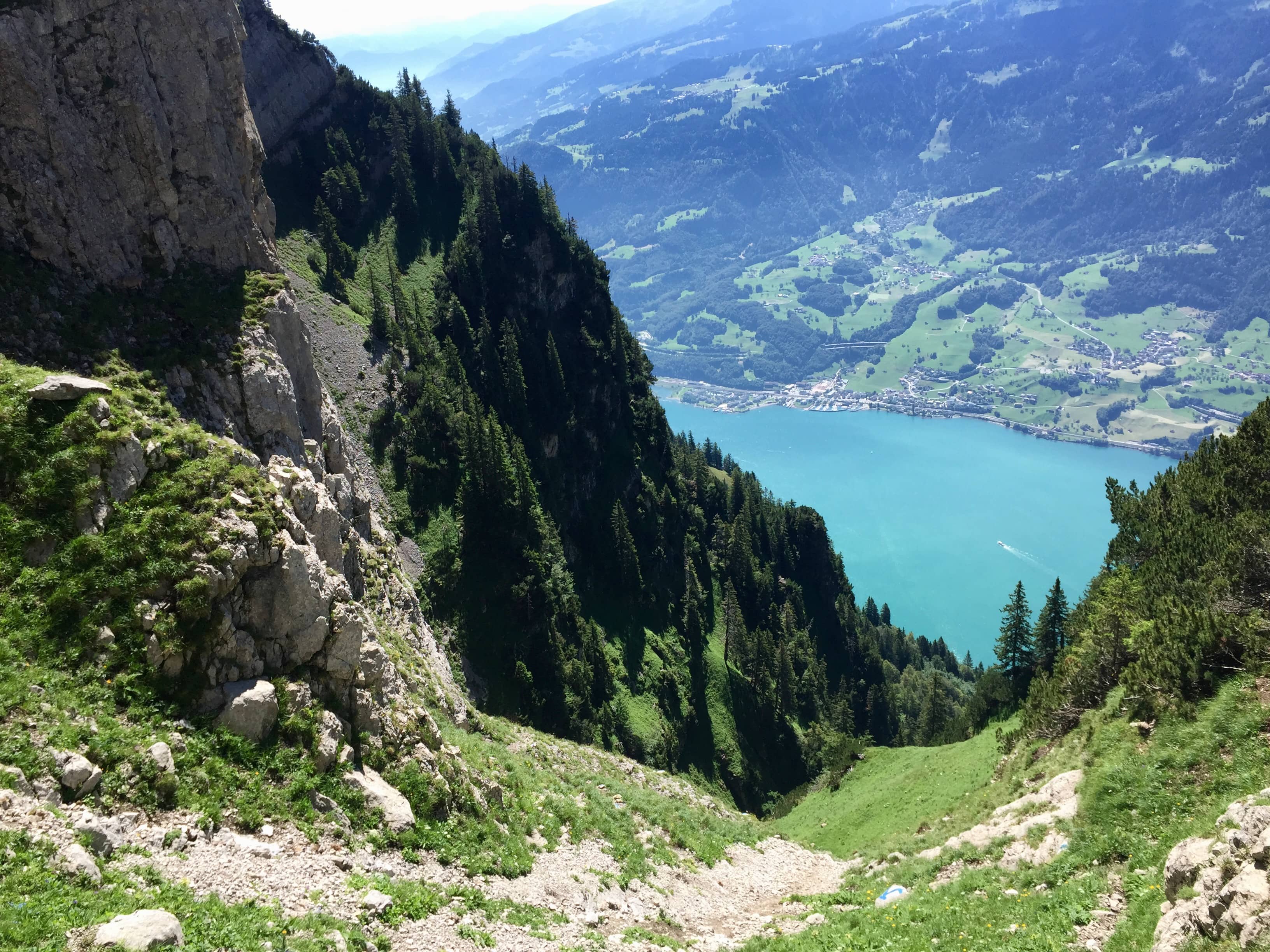 Aussicht von der Gocht