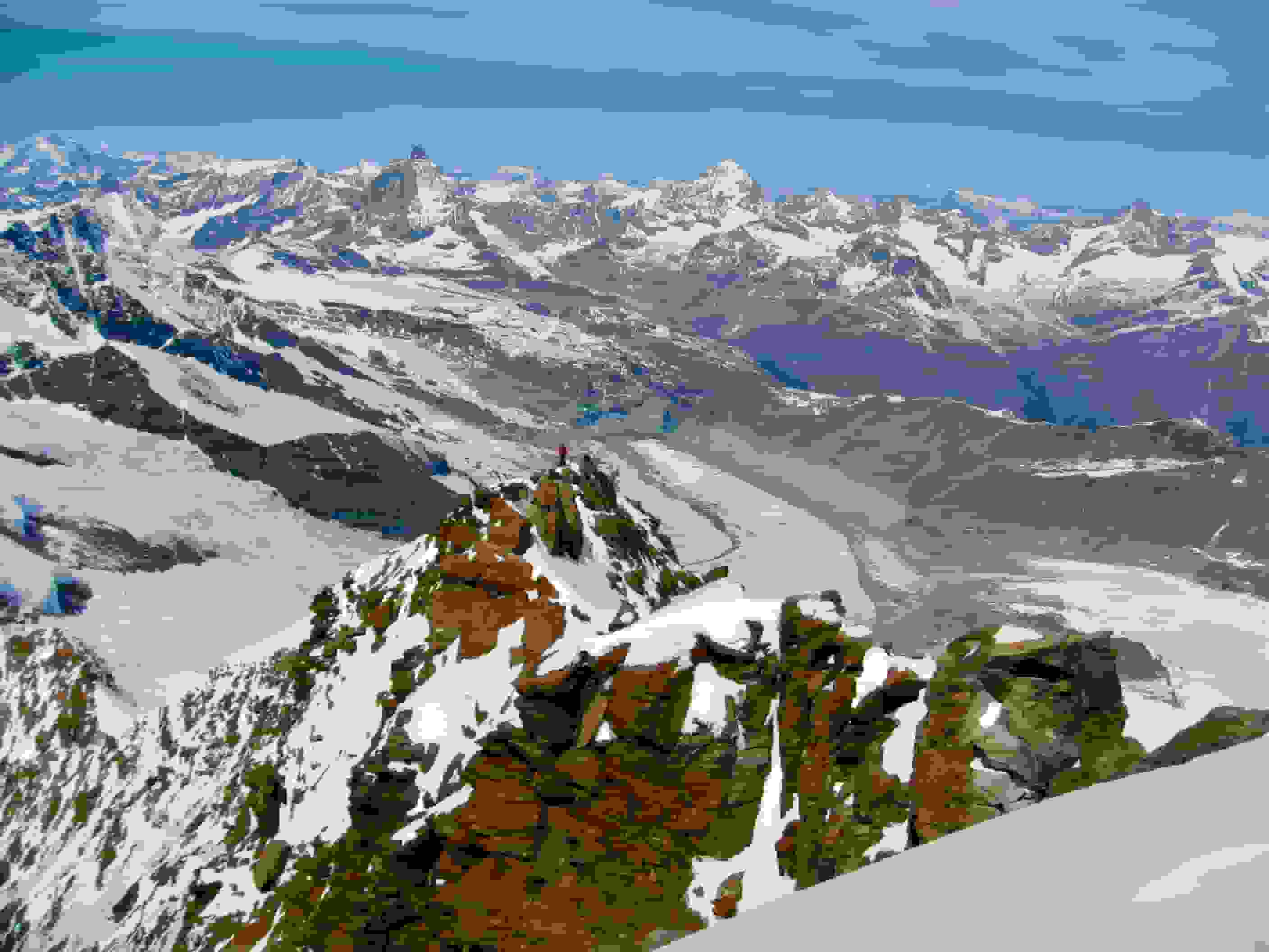 Aussicht gegen Westen