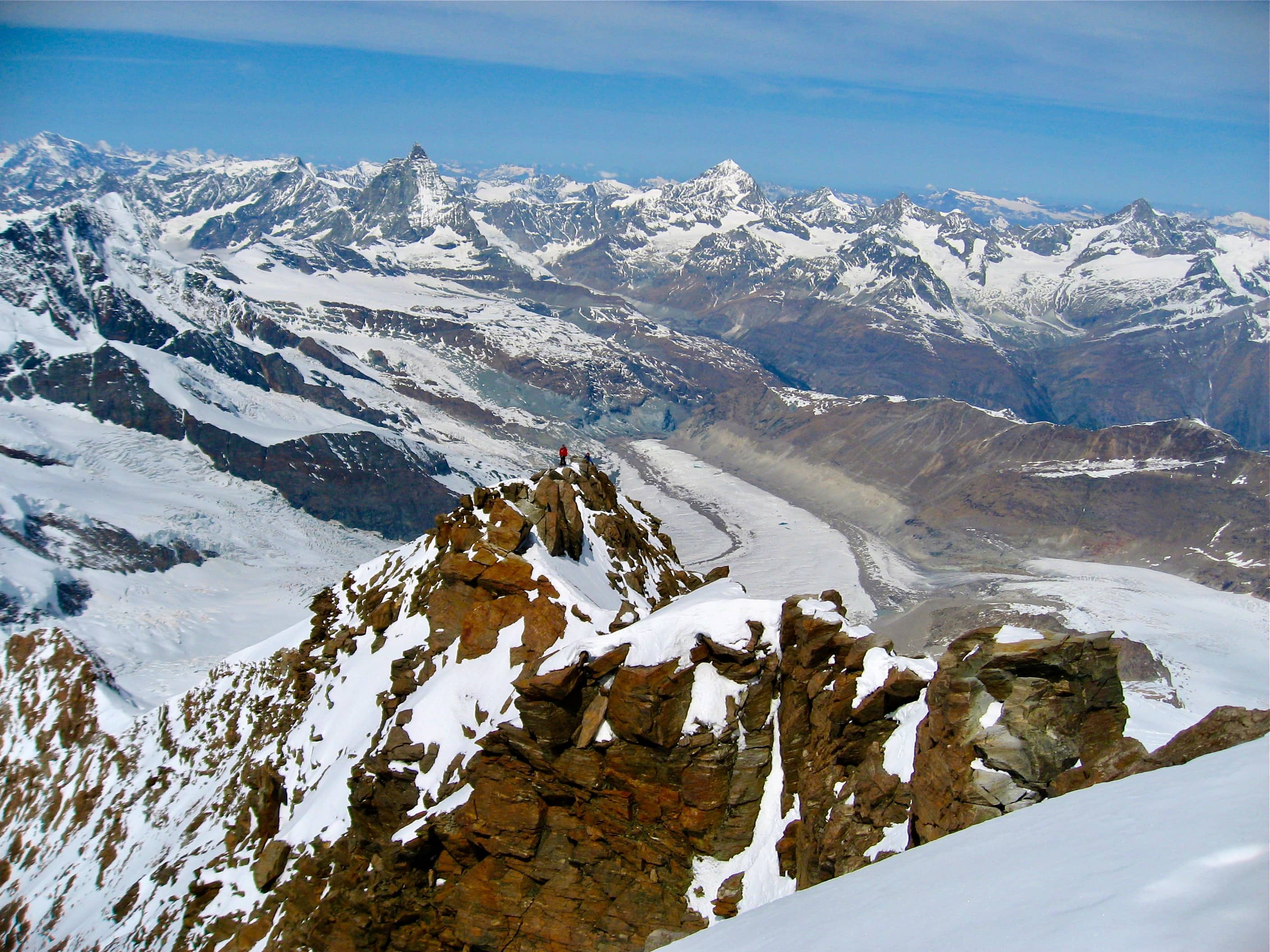 Aussicht gegen Westen