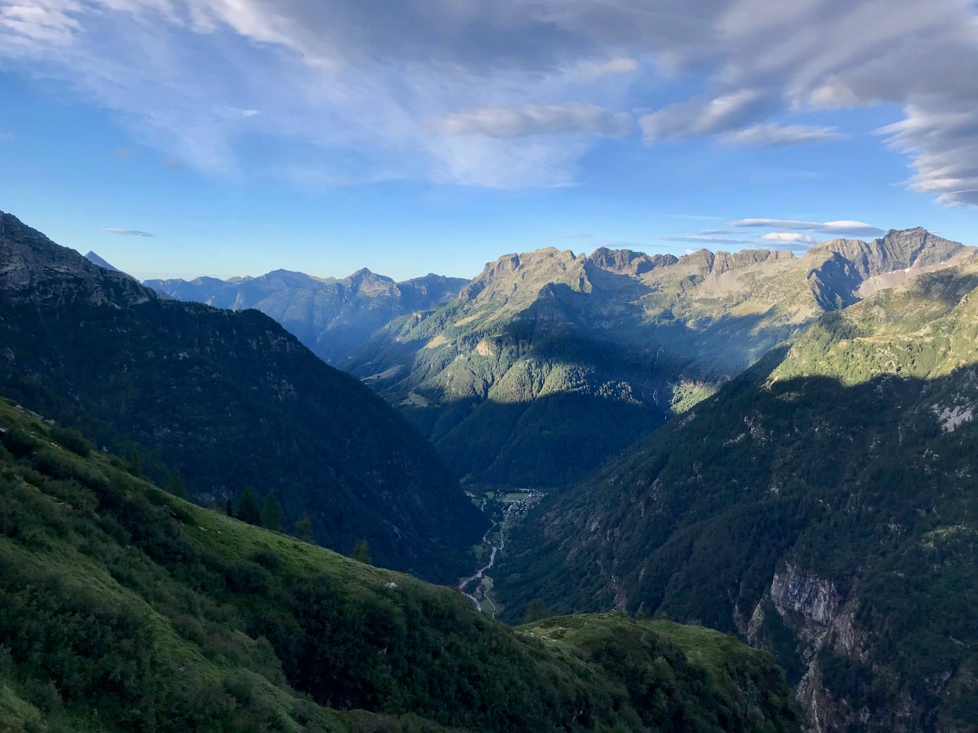 Titelbild Tour Via Alta della Verzasca / Etappen 3 & 4