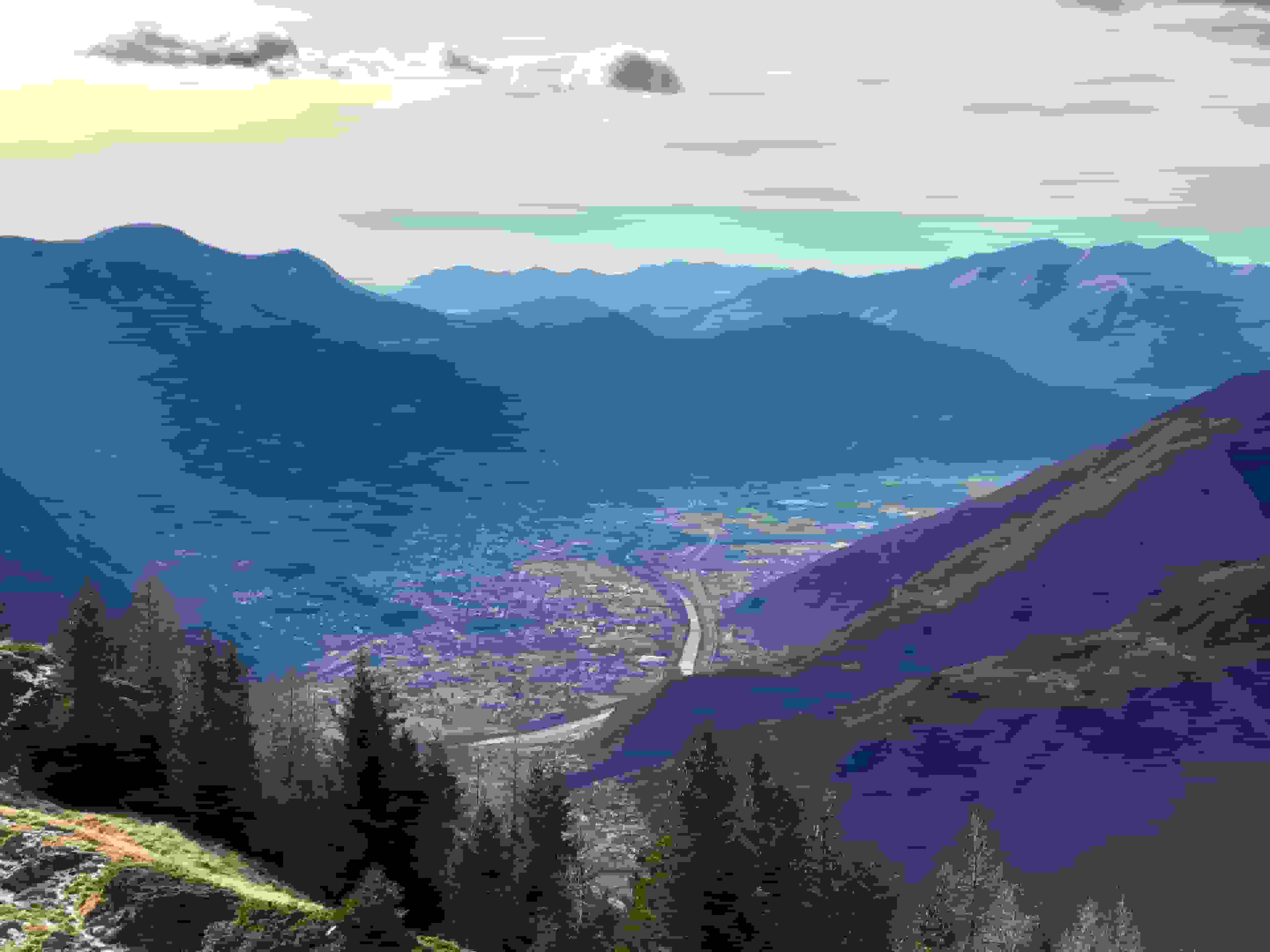 Blick in die Leventina