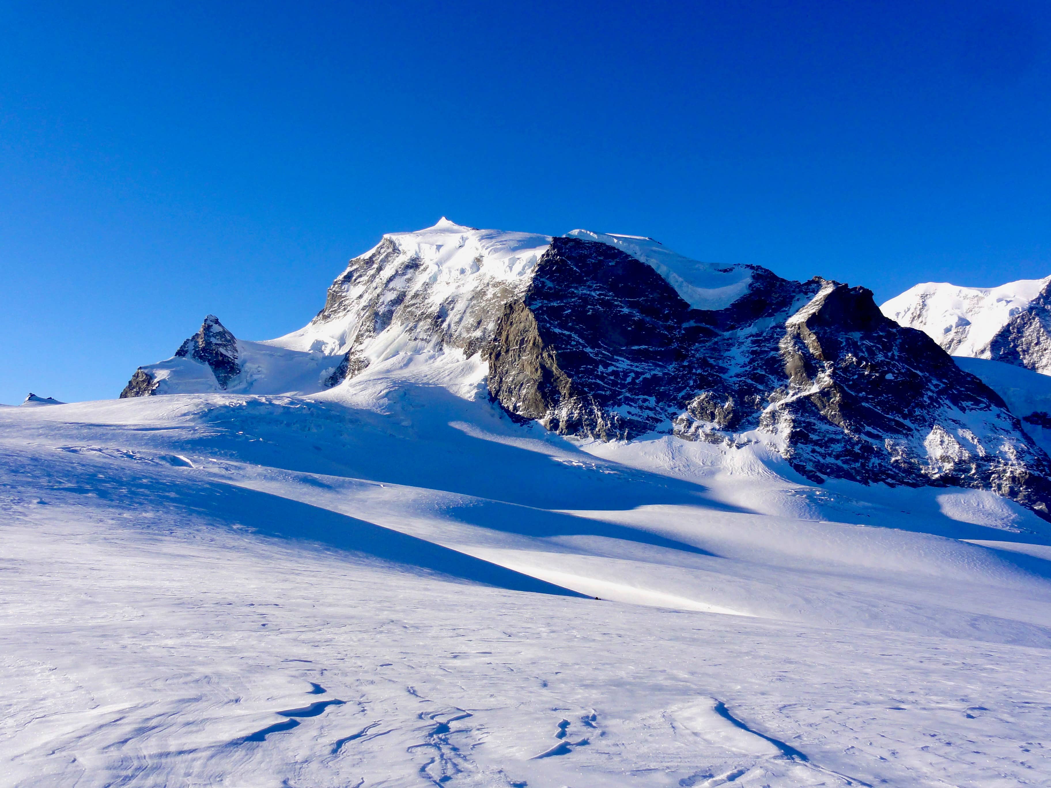 Nordend – eine massive Berggestalt