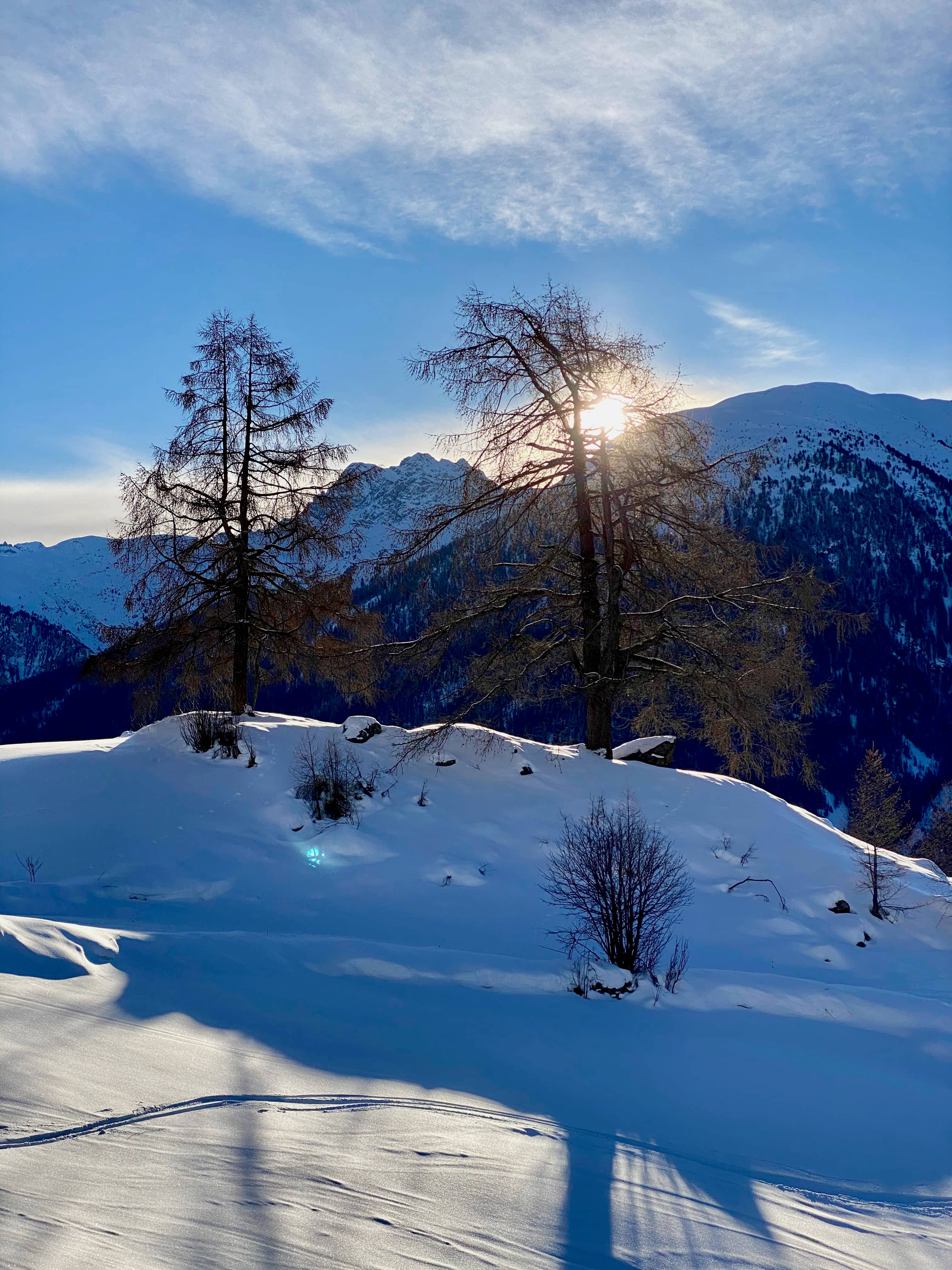 Kurz nach Sonnenaufgang