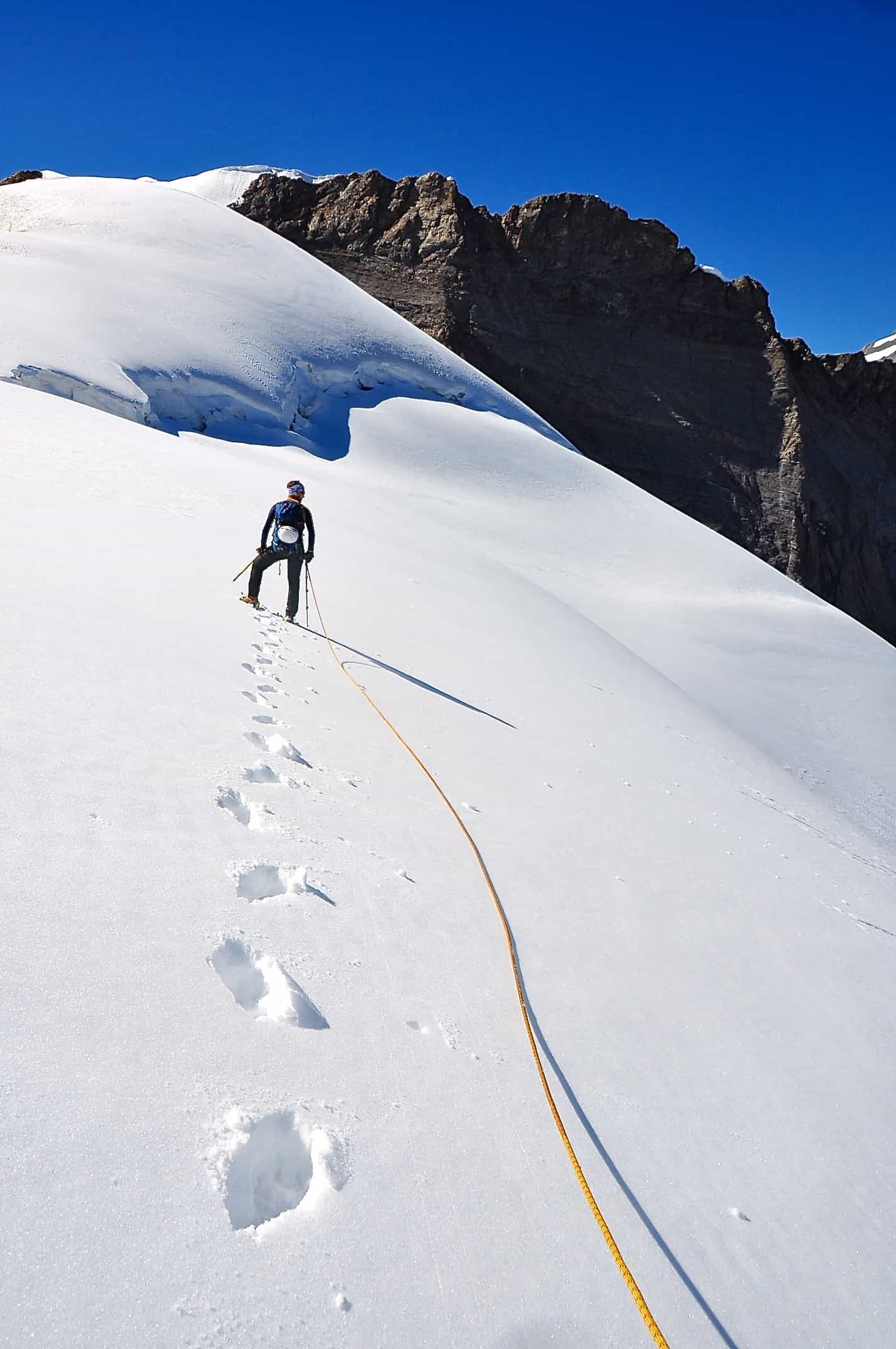 Titelbild Mönch, Jungfrau & Berglihütte