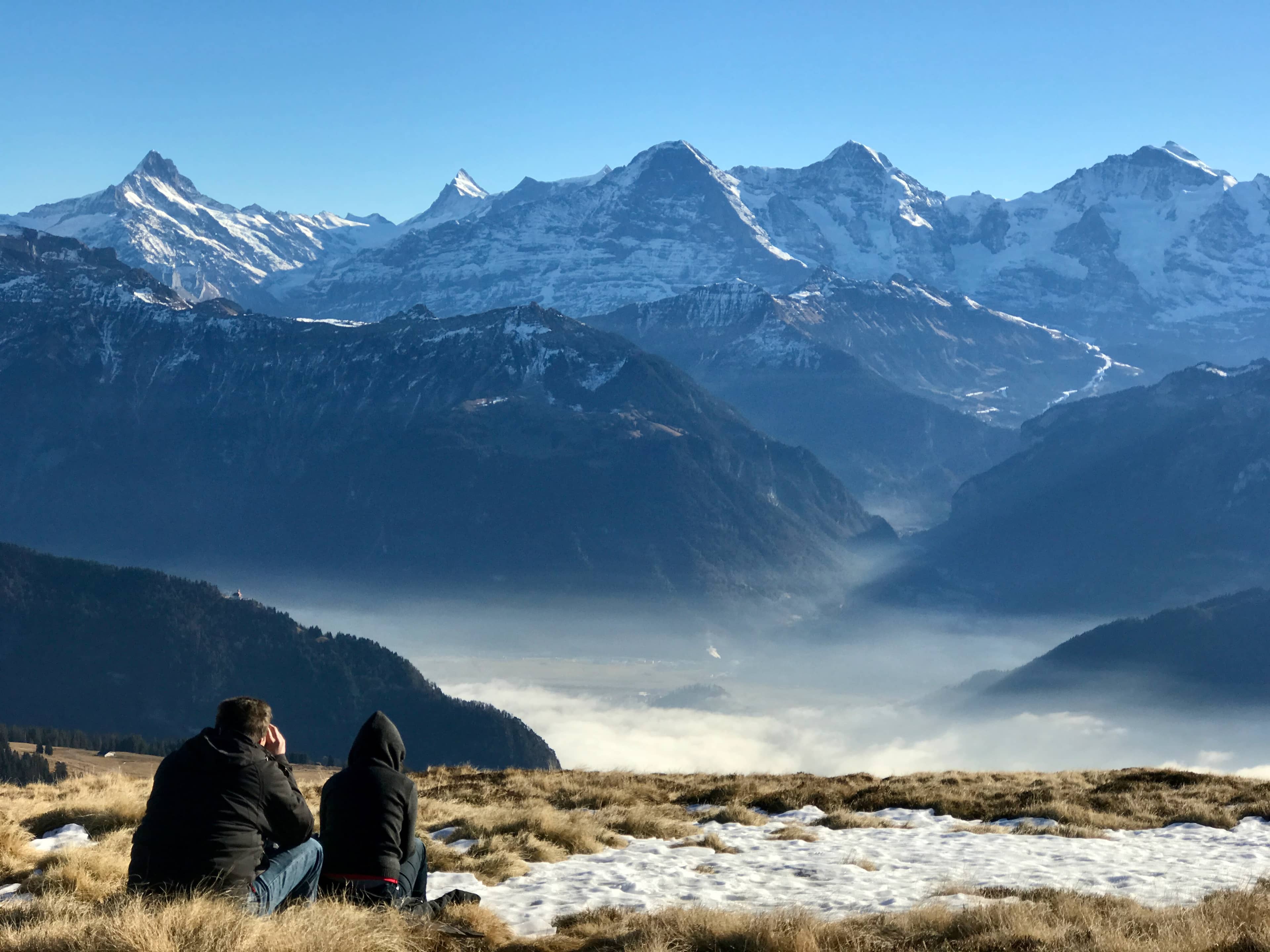 Tolle Aussicht vom Burgfeldstand