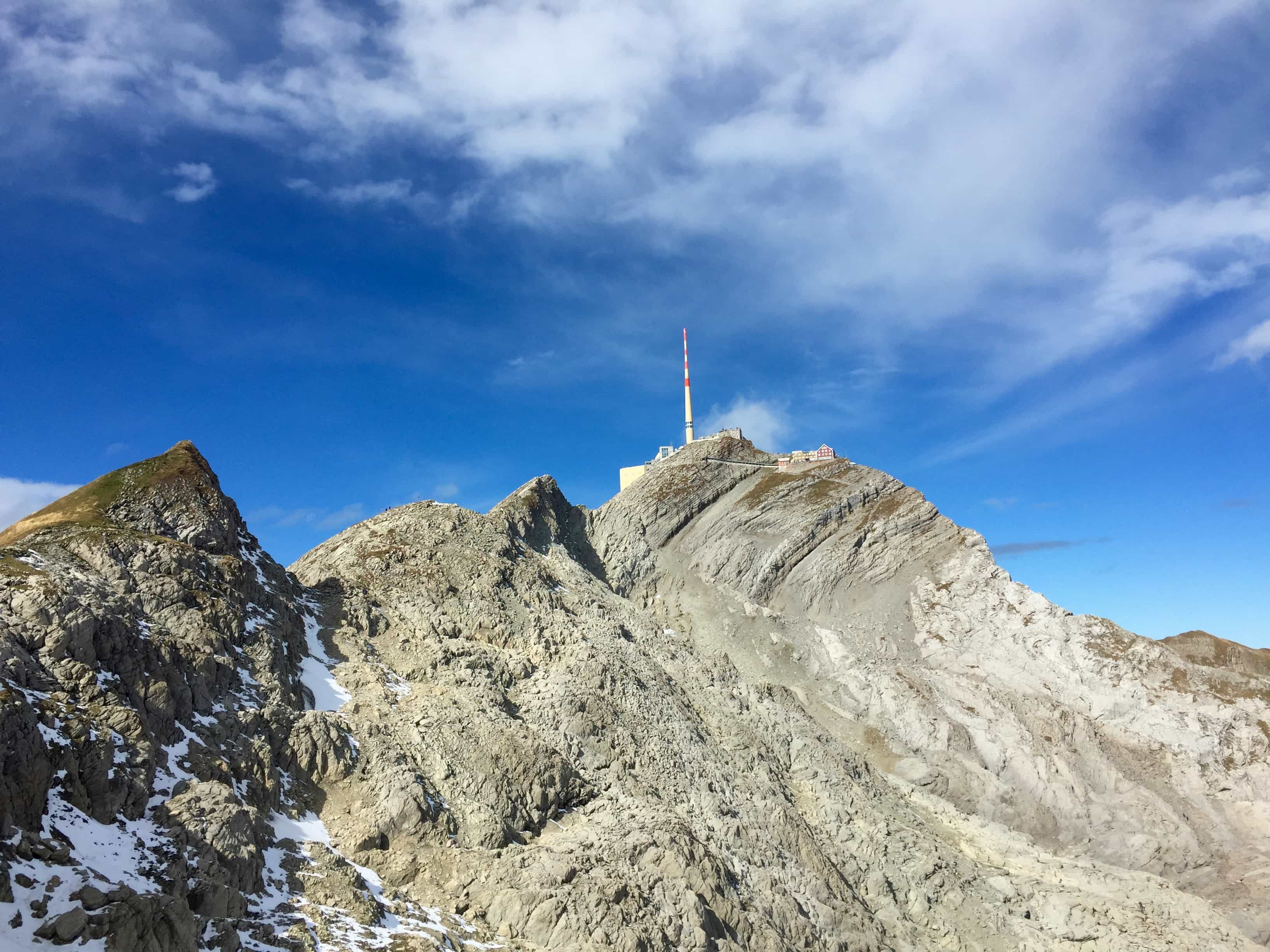 Titelbild Wildhaus - Lisengrat - Säntis