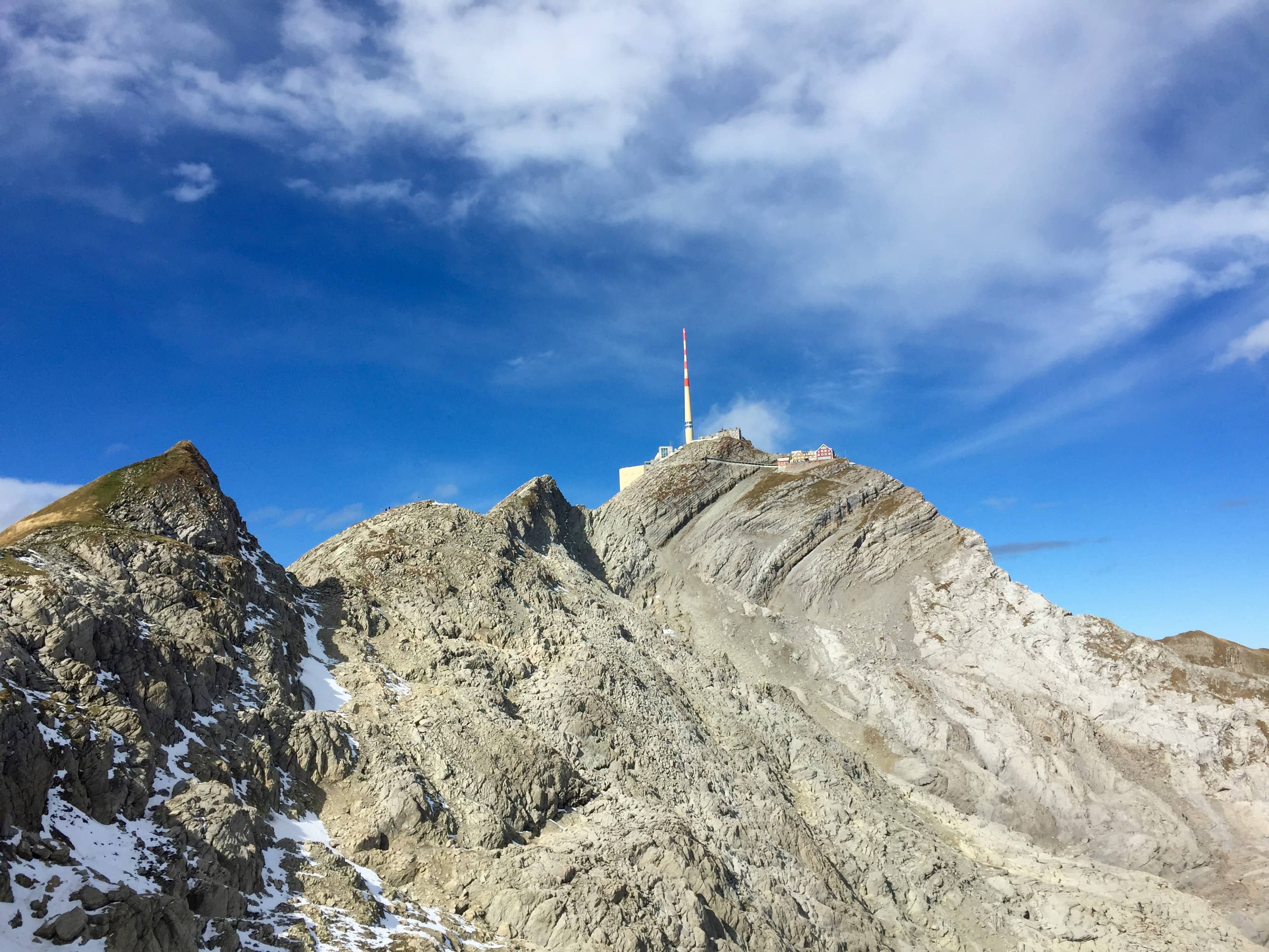 Unverkennbar: Säntis