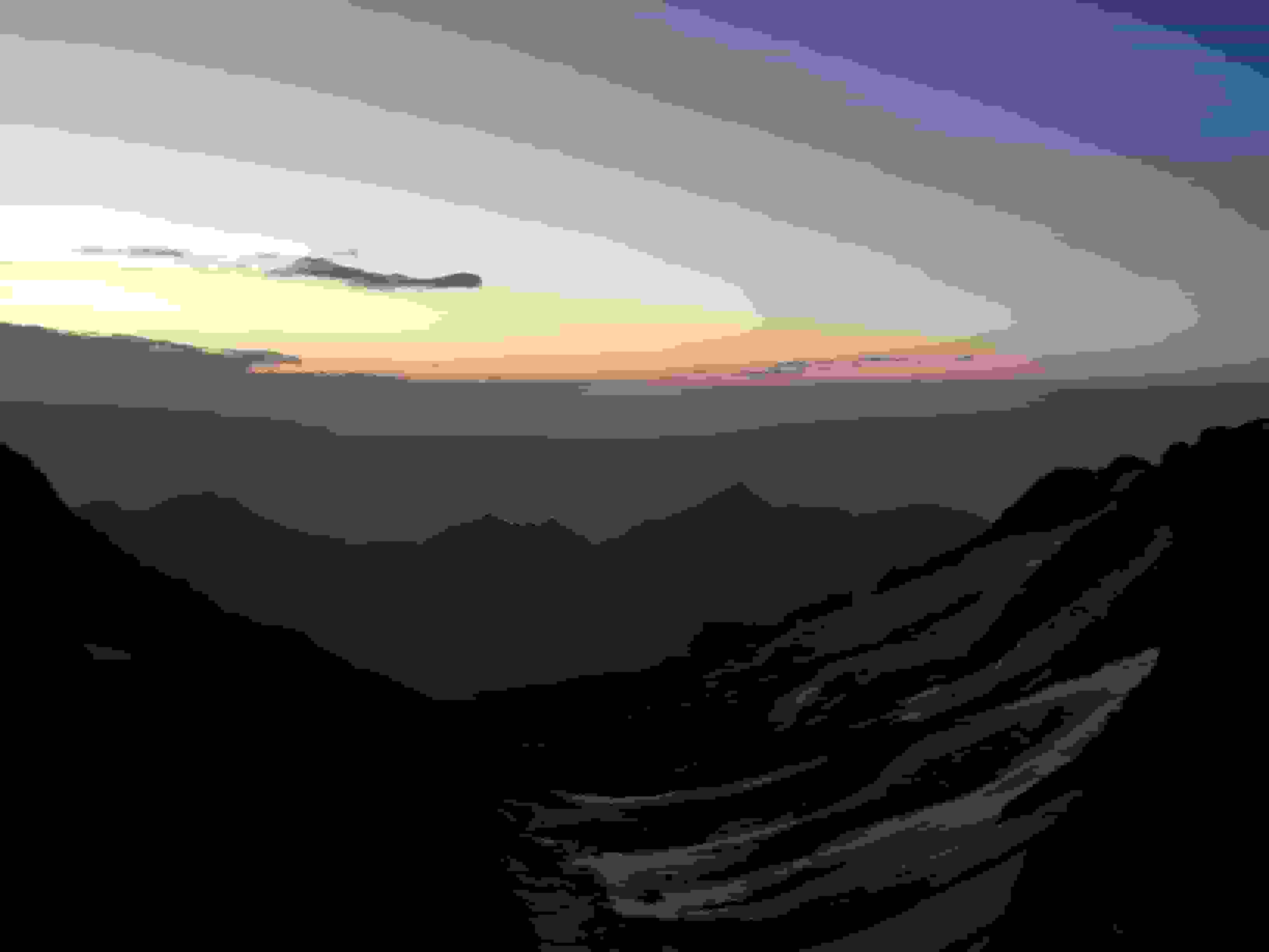 Morgenstimmung am Zwischbergenpass